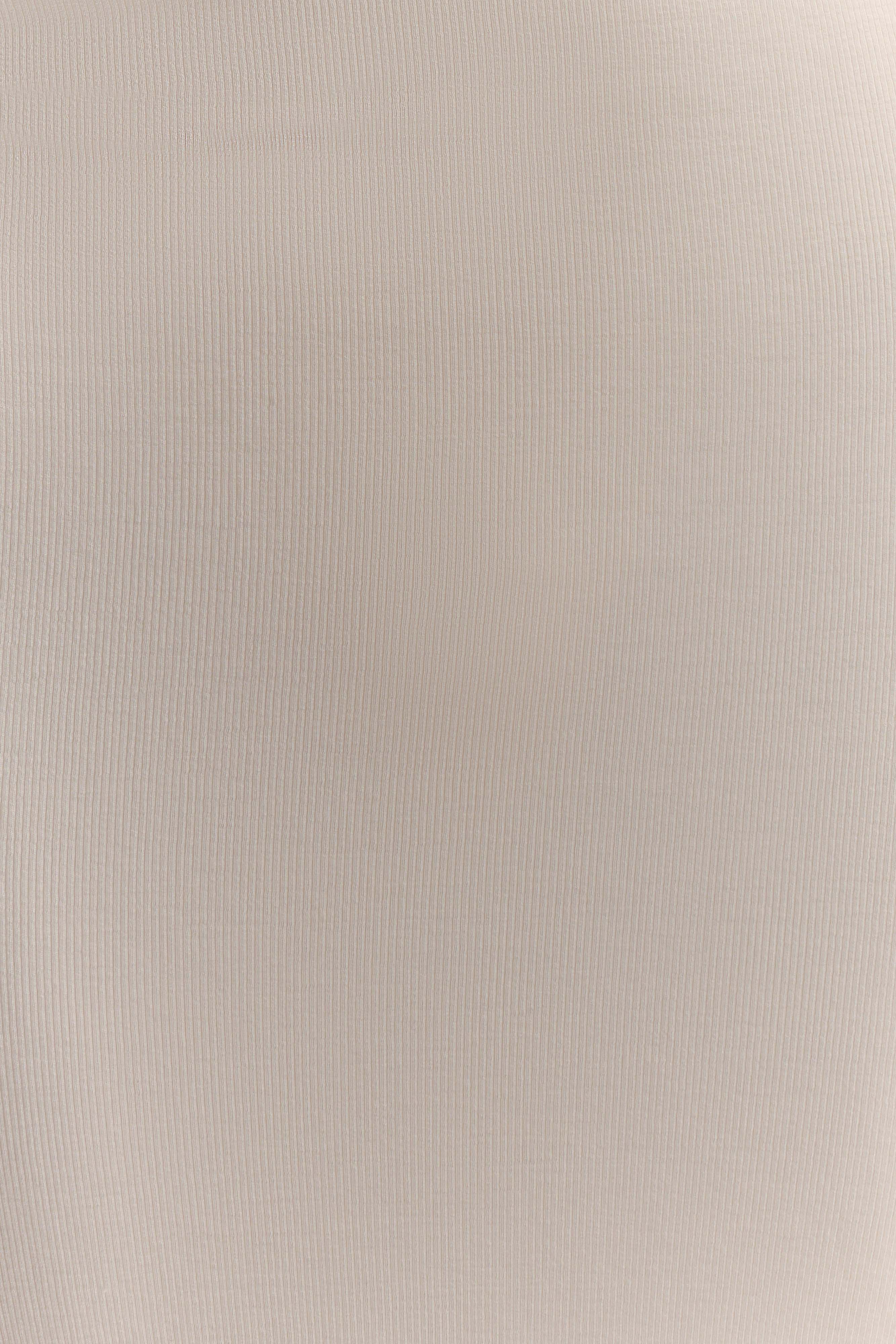 Anastasia One Shoulder Modal Midi Dress - Ivory、mySite、solidvoid