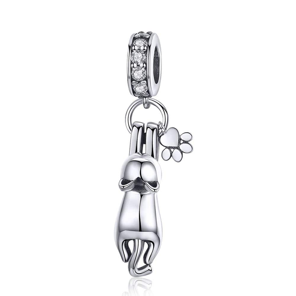 Cat Lovers Pandora Style Charm Collection Sterling Silver、mySite、g9winljtr