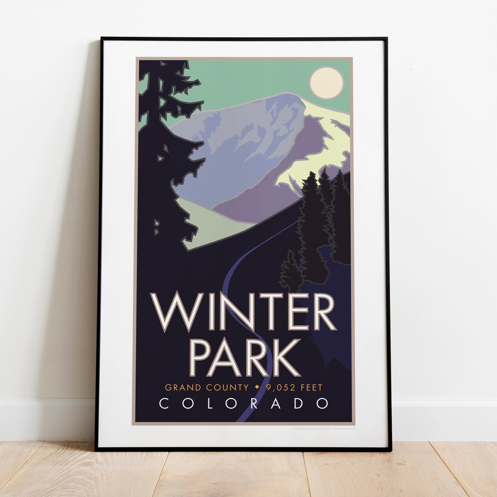 Winter Park, Colorado - Poster、mySite、g9winljtr