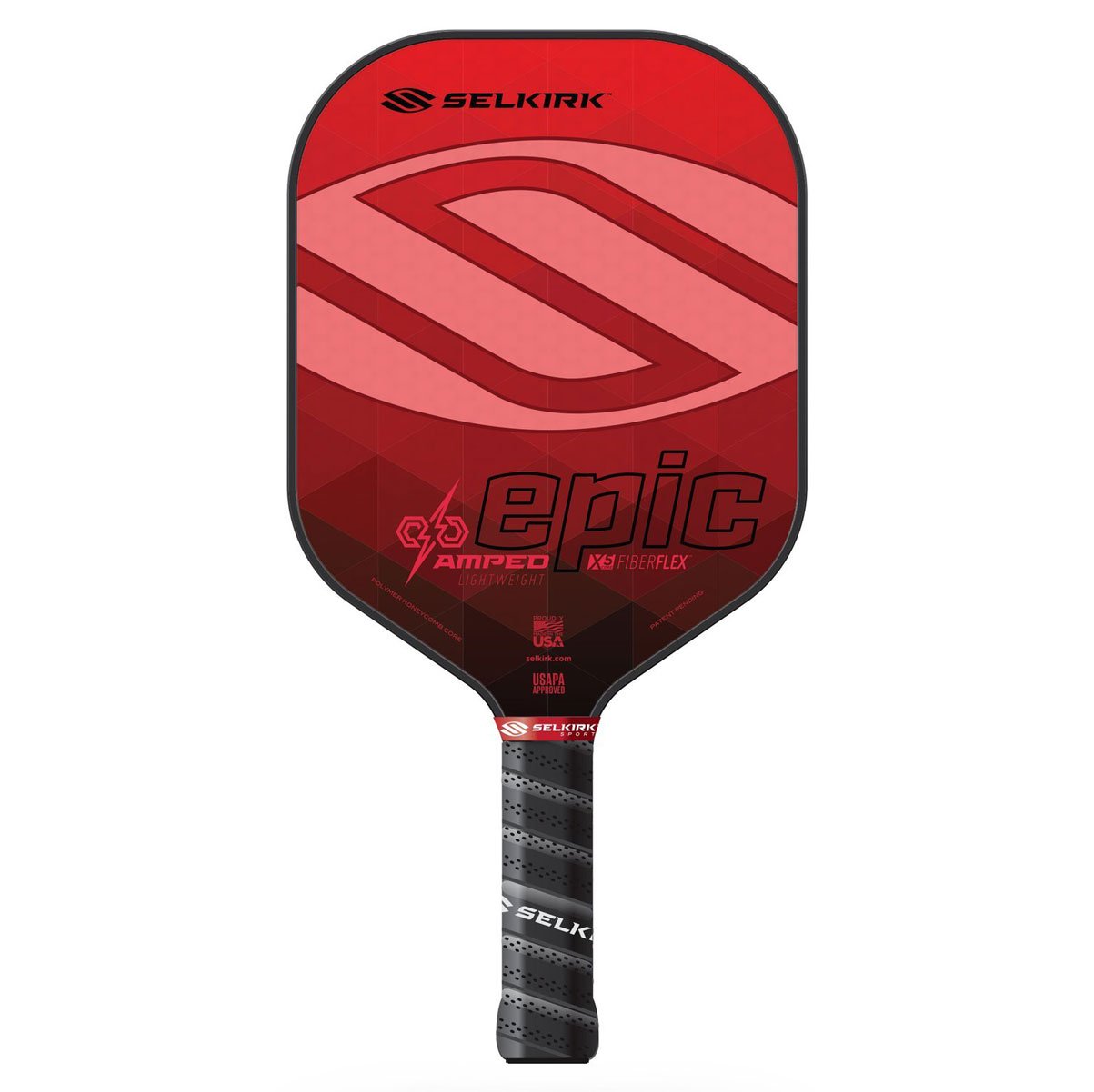 Selkirk Amped Epic Lightweight (Red) - Demo Rental
