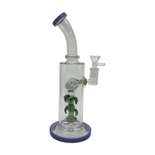 11.5 Rose Showerhead Percolator Glass Water Pipe、mySite、zt4zffjzw