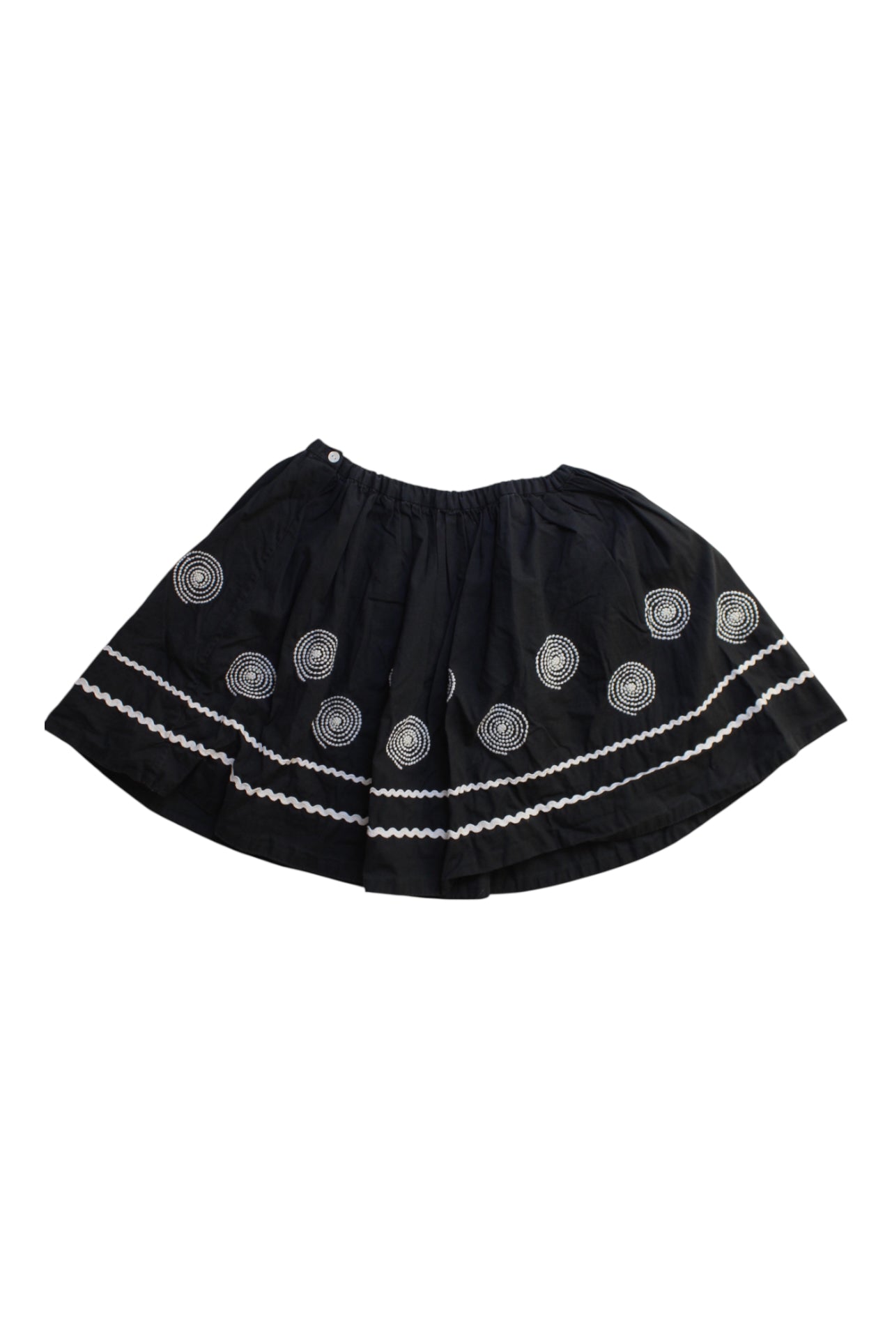 Bonpoint Embroidered Skirt 6T、mySite、g9winljtr