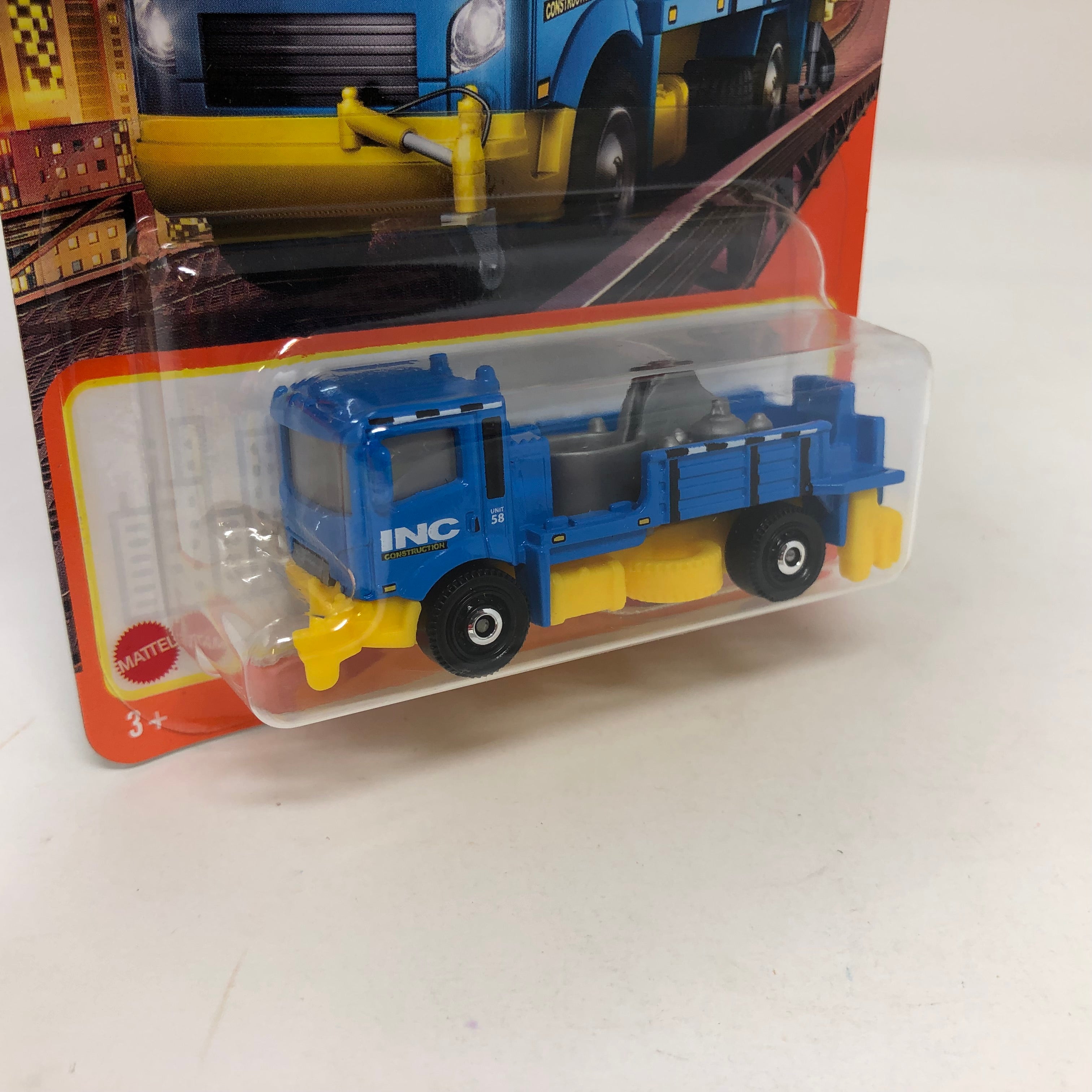 Road Stripe King #55 * BLUE * 2023 Matchbox New! S Case Release、mySite、hgirdovlk
