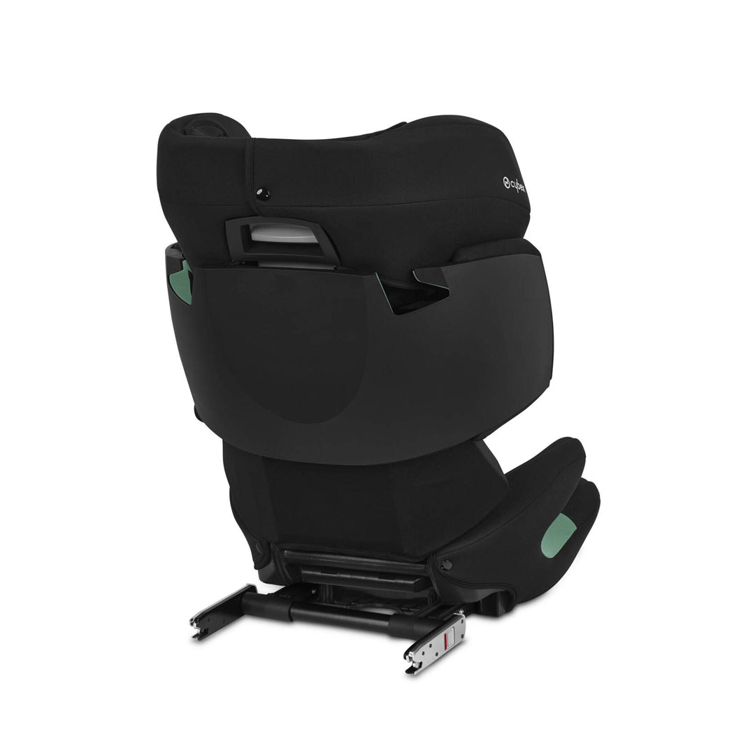 CYBEX Solution X i-Fix Car Seat - Pure Black、mySite、merchandisen