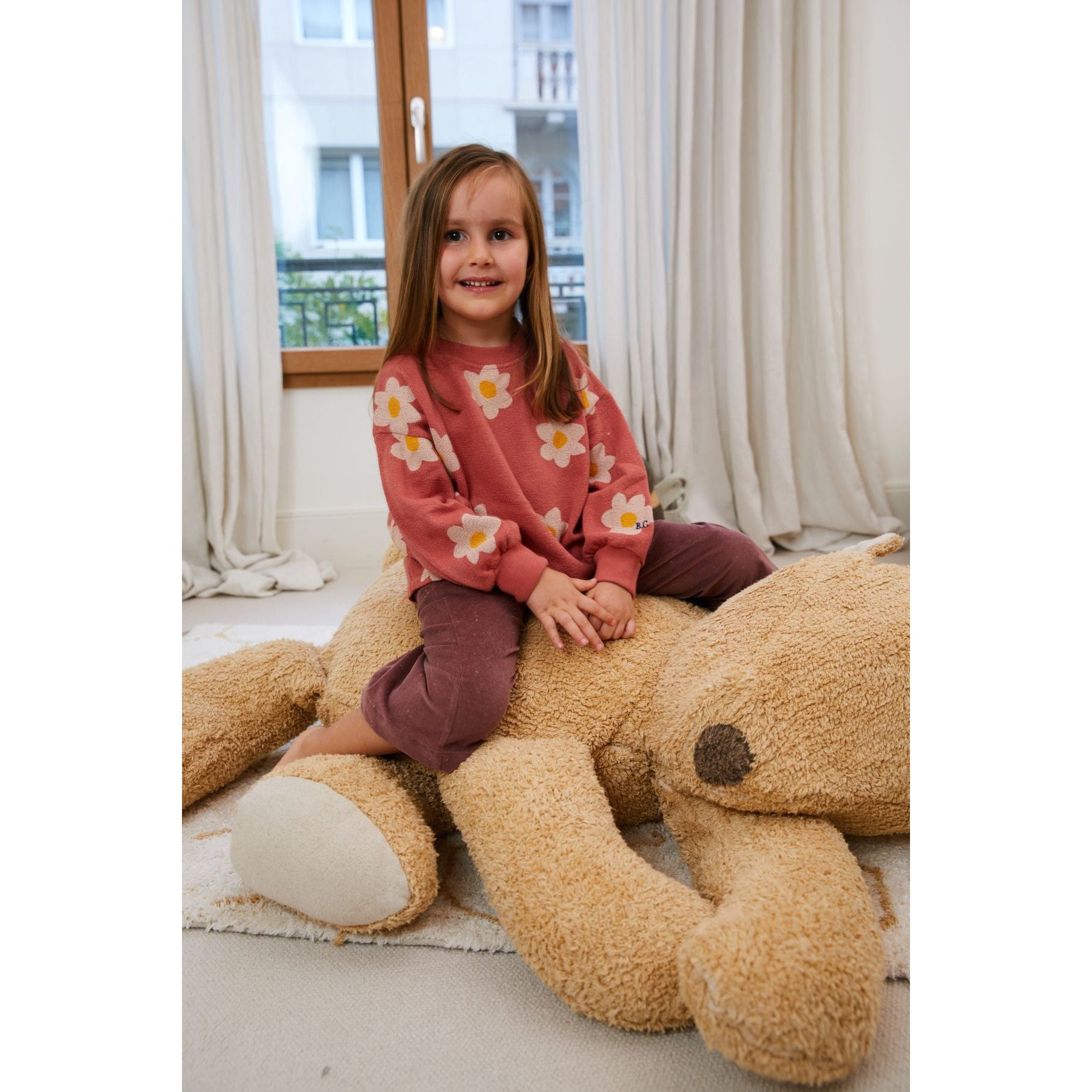 Planet Bee Sleepy Bear Pouf、mySite、gigharbornorthrealestate