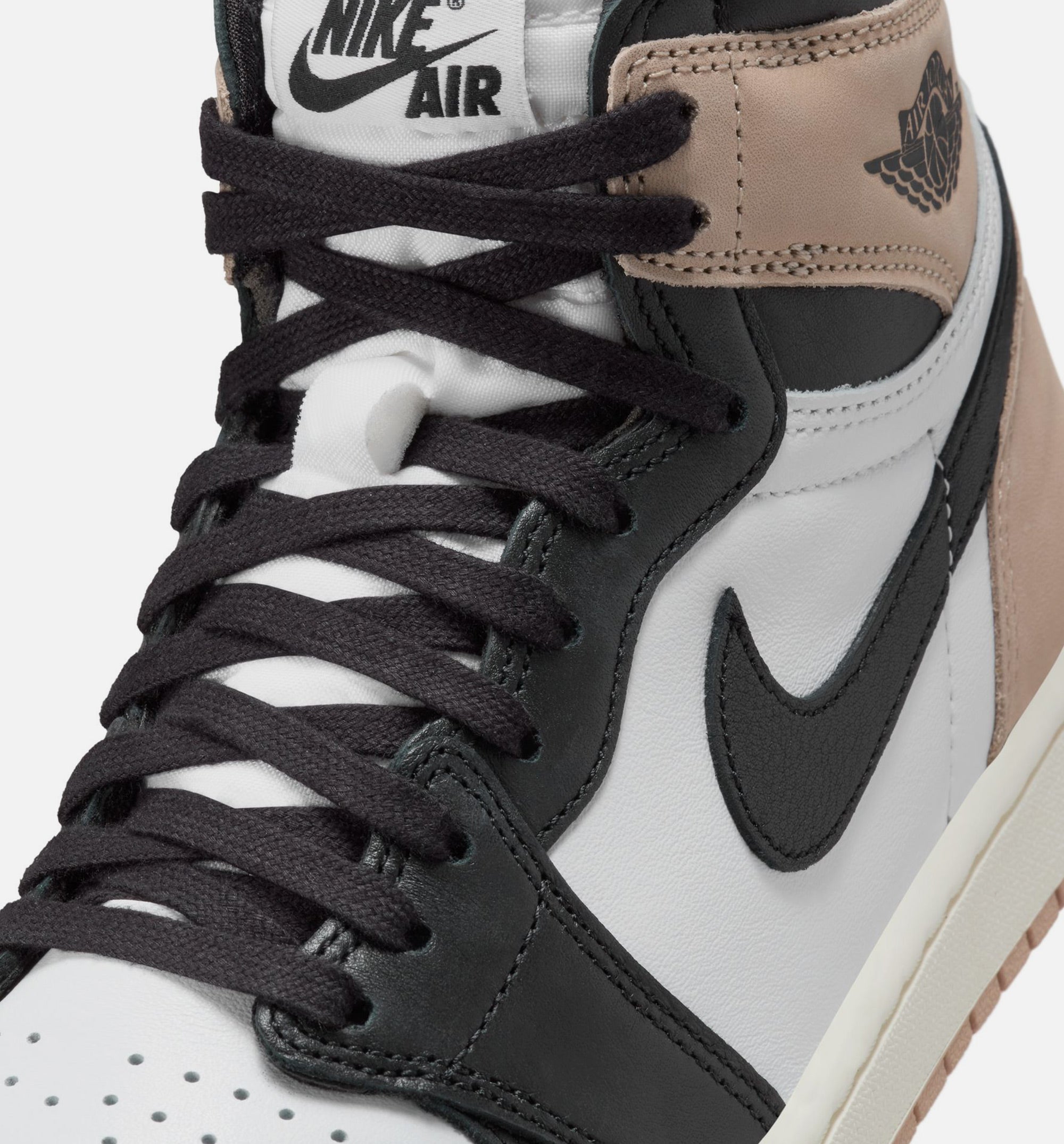 Air Jordan 1 High OG Latte Womens Lifestyle Shoe - Black/Legend Medium Brown/White/Sail Free Shipping、mySite、dreamappss