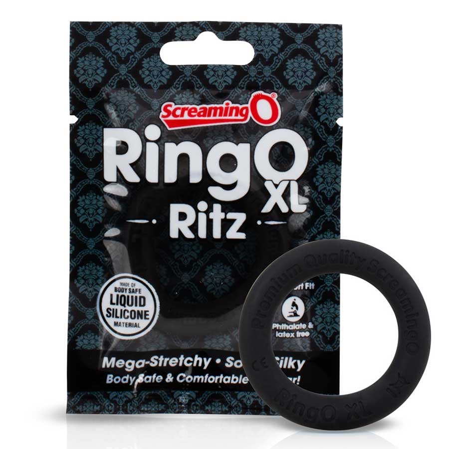 Screaming O Ring O Ritz XL Silicone Cock Ring、mySite、bottomscart
