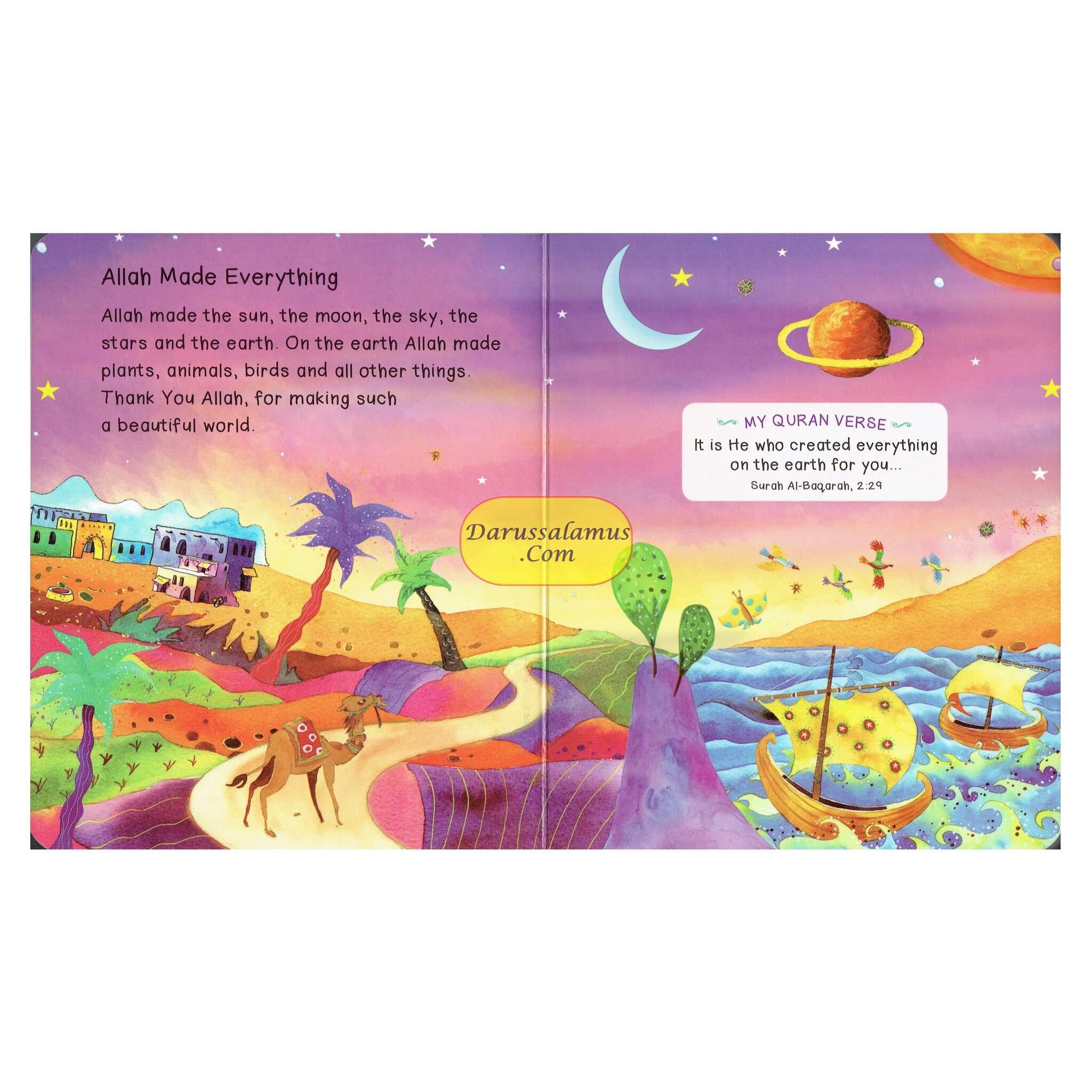 Quran Stories For Toddlers (For Girls) By Saniyasnain Khan、mySite、topwebapps