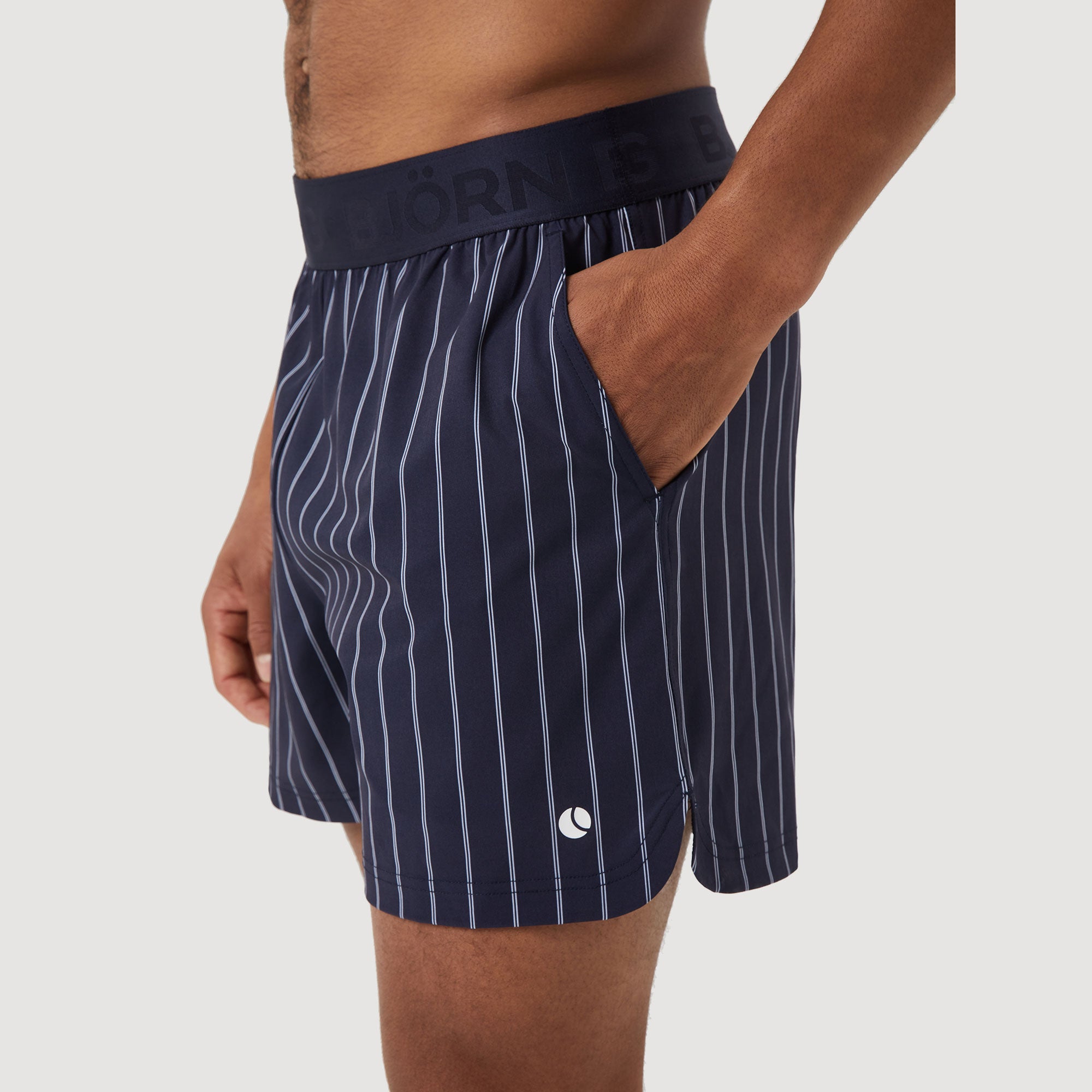 Bj枚rn Borg Ace Men's Stripe Short Tennis Shorts