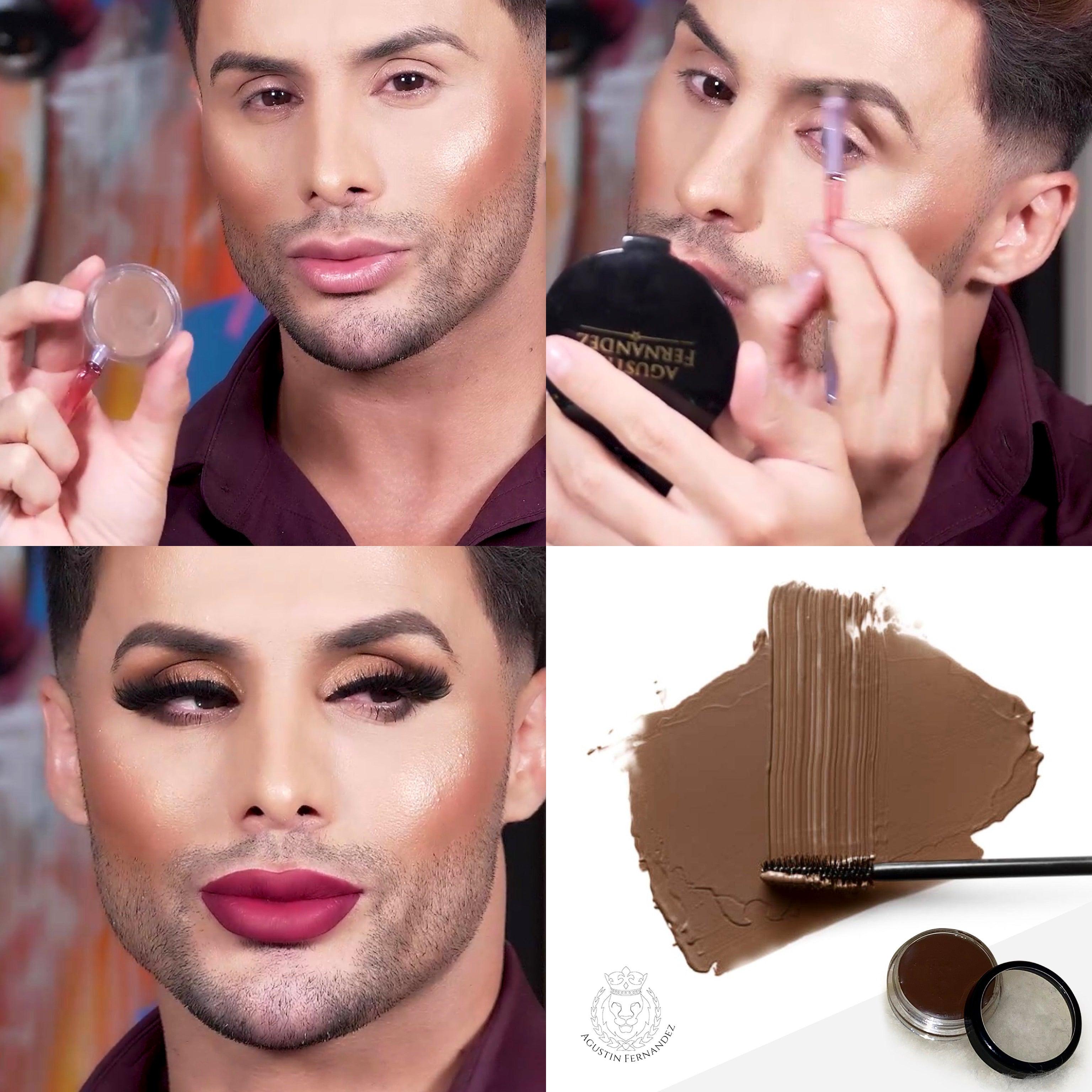 Pomada para sobrancelhas (cor universal)、mySite、camillekostekn