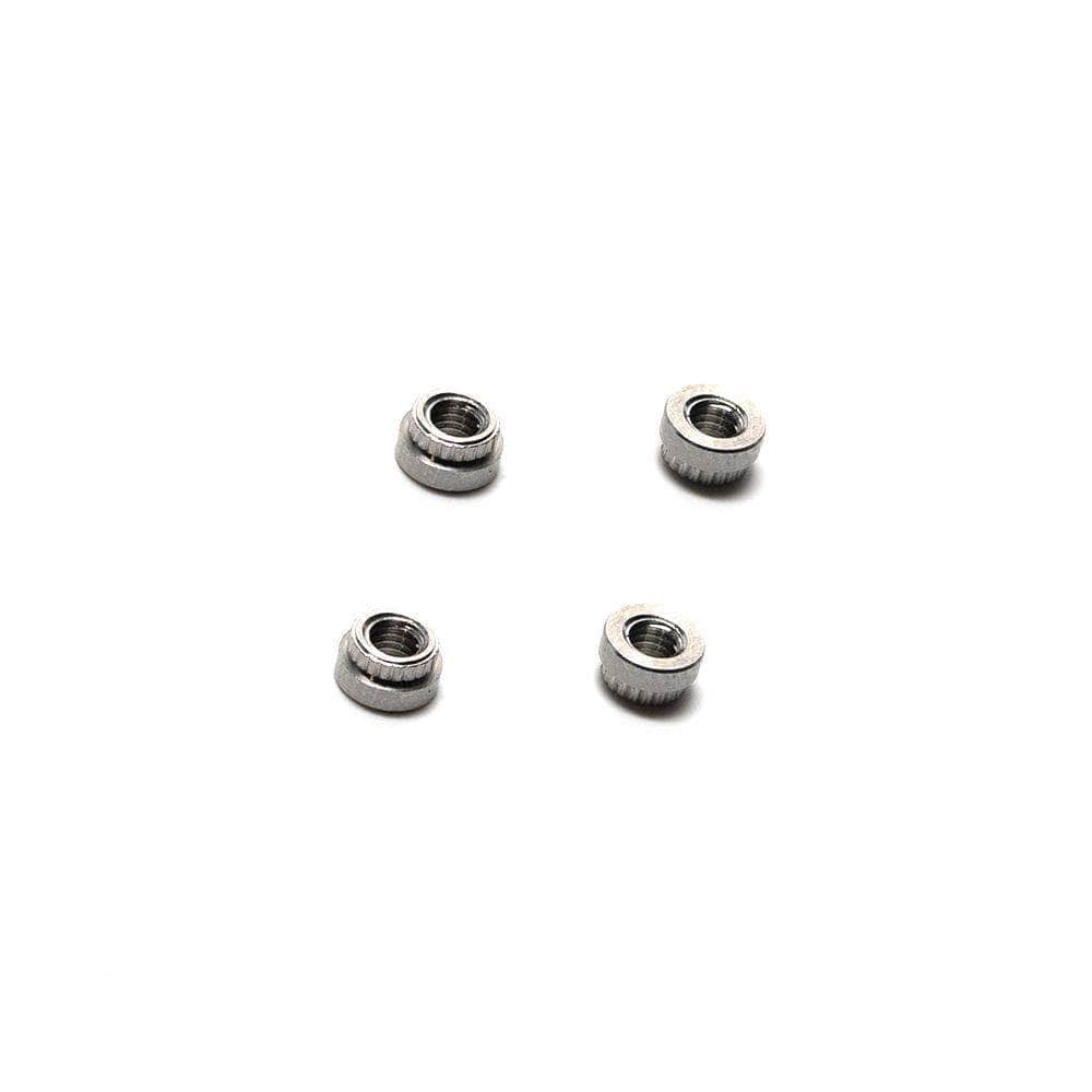  ImpulseRC Stainless Steel M3 Press Nut 4 Pack、mySite、merchandisen