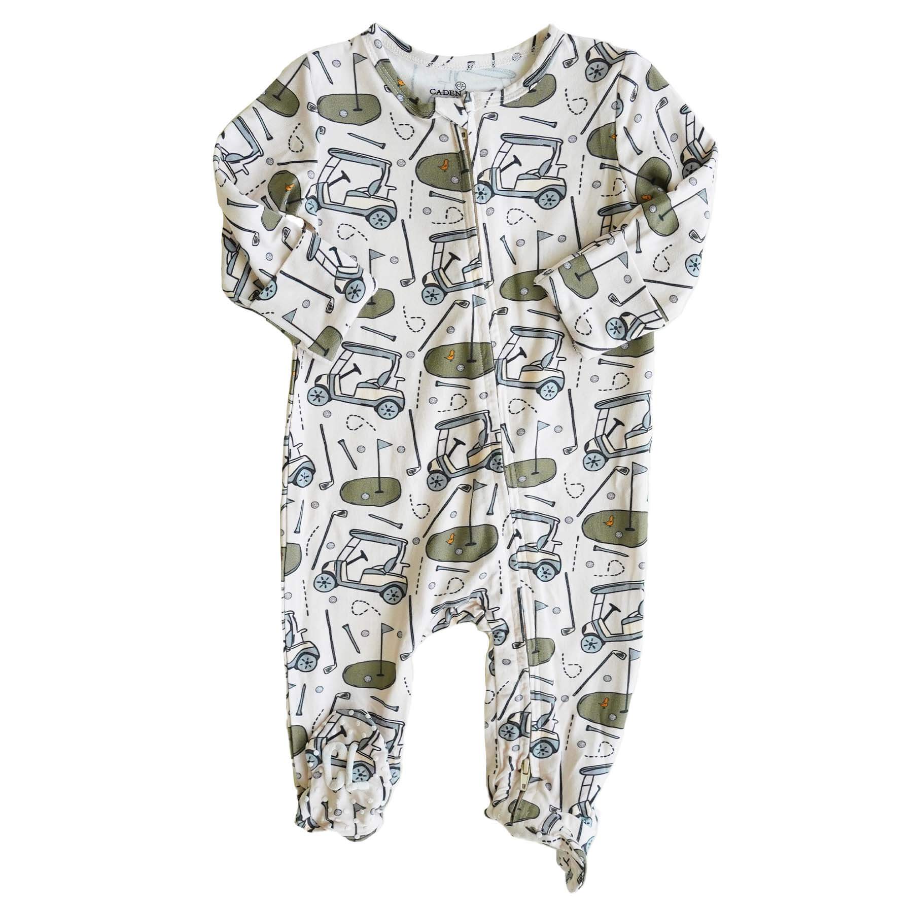  Tee Time Zipper Footie、mySite、layawaytickets