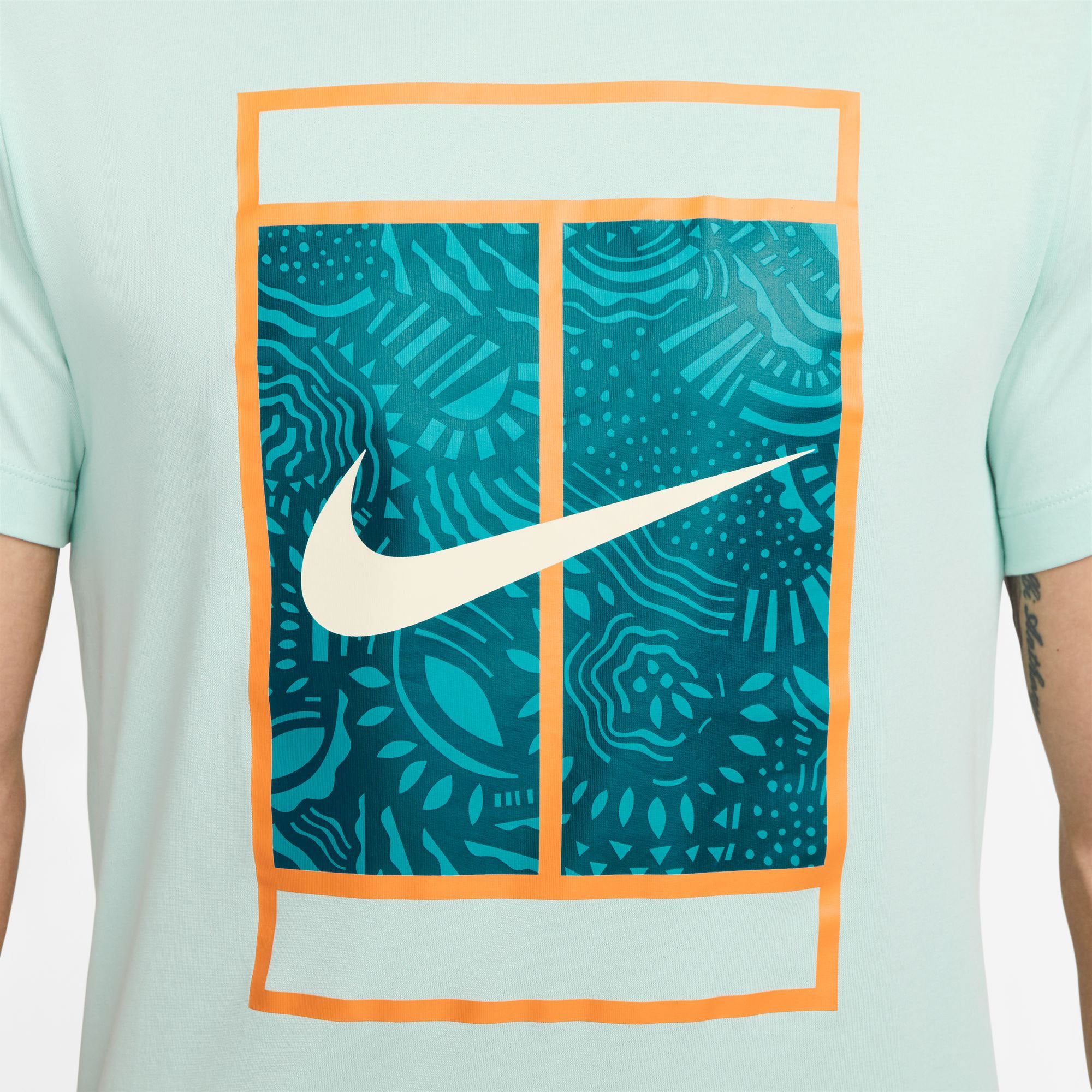 NikeCourt Dri-FIT Court Men's Tennis T-Shirt