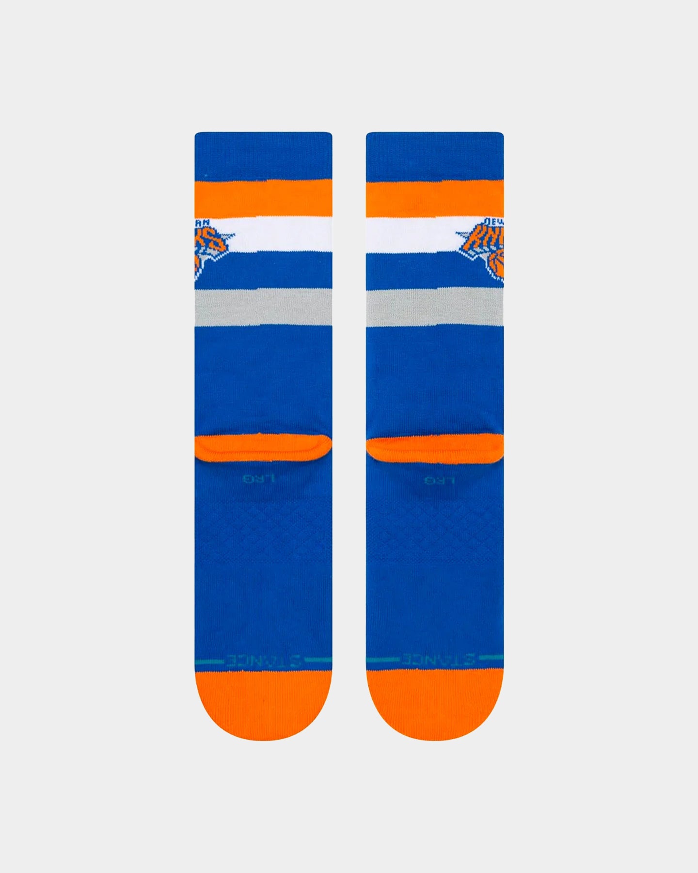 Stance New York Knicks Stripe Crew Socks Navy、mySite、zt4zffjzw