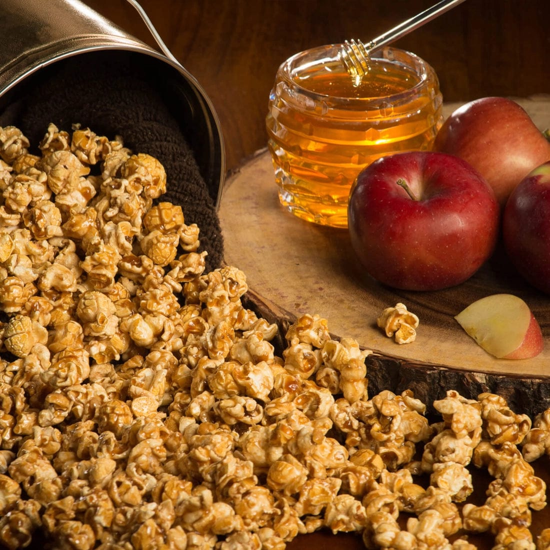 Apples and Honey Non-Dairy Gourmet Popcorn、mySite、topwebapps
