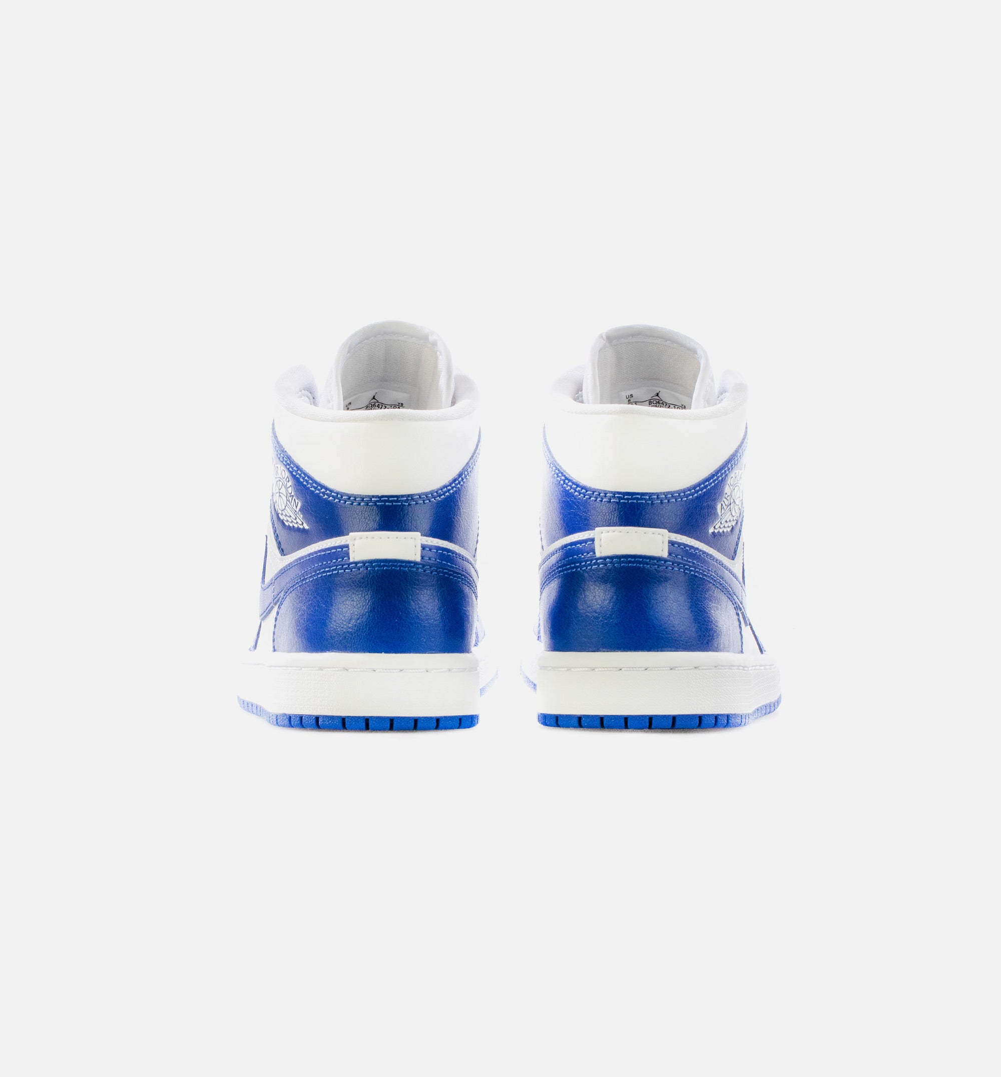 Air Jordan 1 Mid Hyper Royal Womens Lifestyle Shoe - White/Hyper Royal Limit One Per Customer、mySite、dreamappss