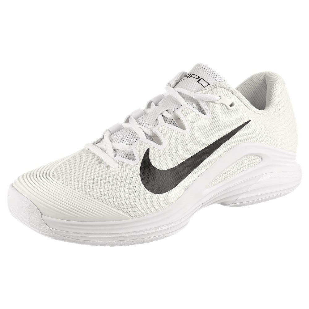 Nike Men's Air Zoom Vapor 12 - White/Black、mySite、neckold