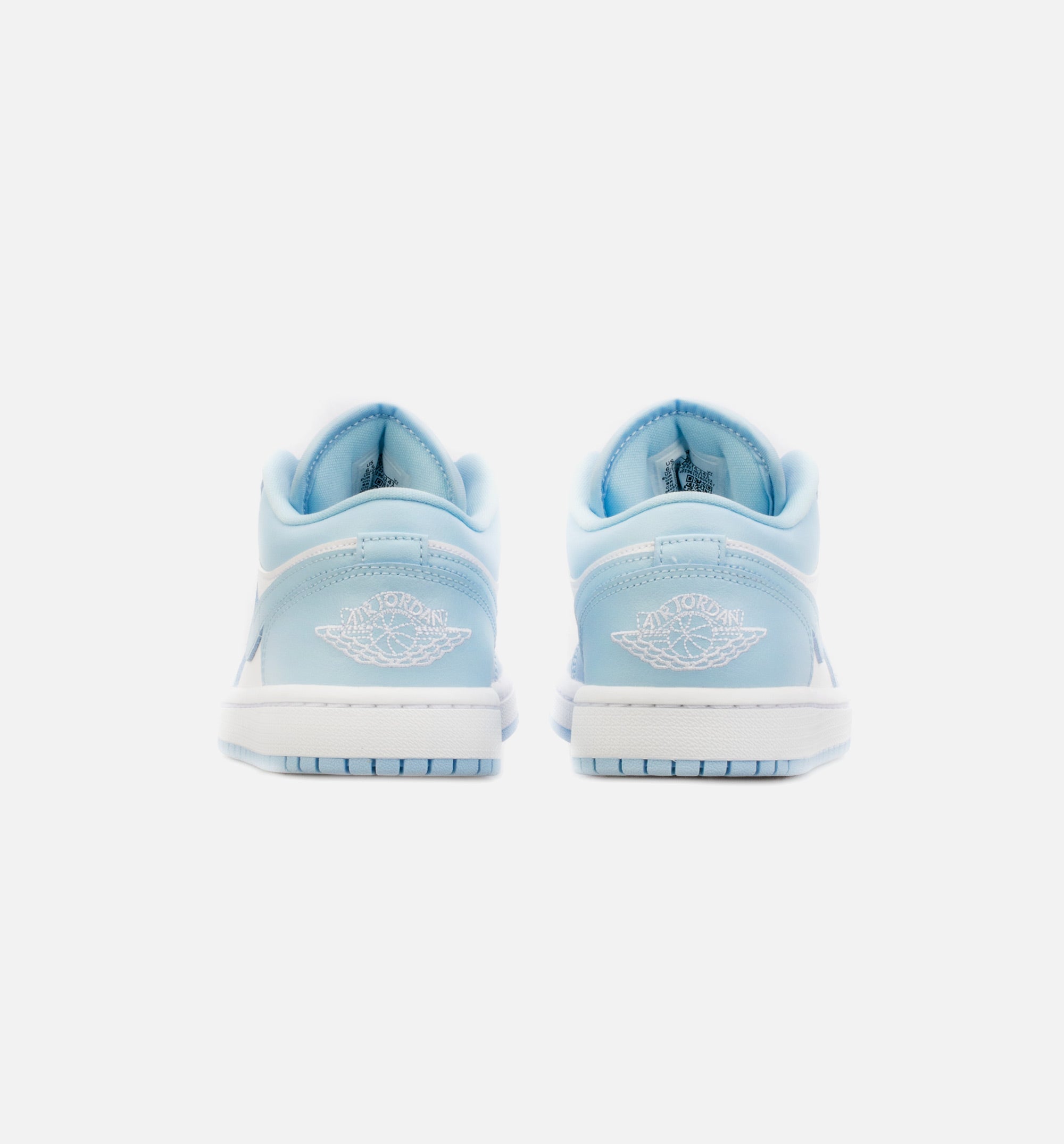 Air Jordan 1 Low Ice Blue Womens Lifestyle Shoe - White/Blue Limit One Per Customer、mySite、dreamappss
