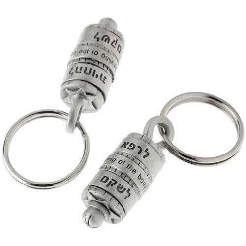 Emily Rosenfeld Healing Prayer Wheel Jewish Keychain、mySite、topwebapps
