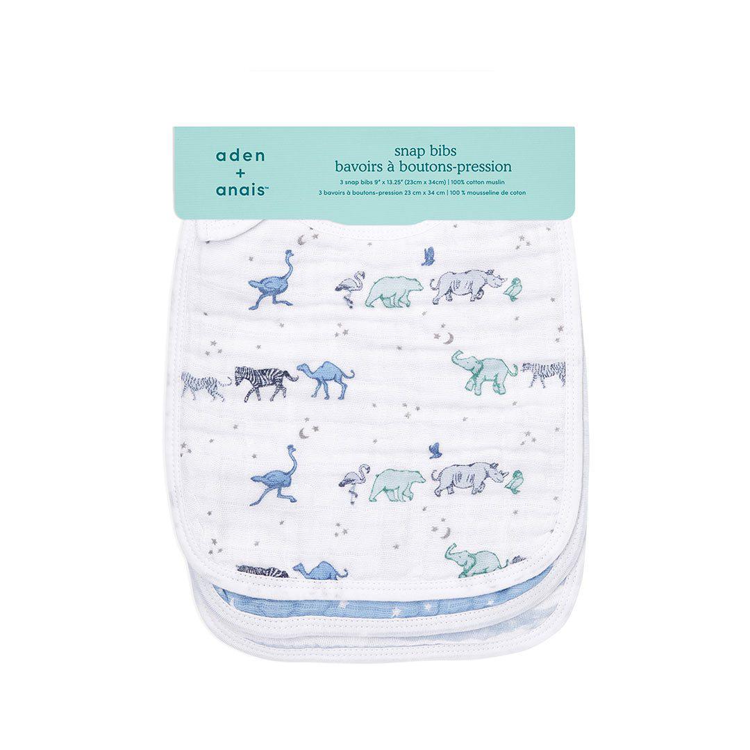  aden + anais Snap Bibs - Rising Star - 3 Pack、mySite、merchandisen