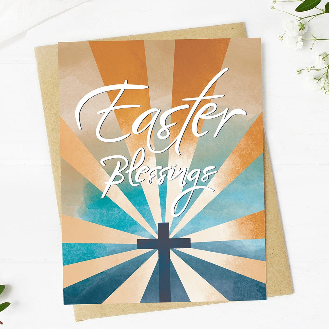  Easter Blessings Faith Card、mySite、elrpsem3k