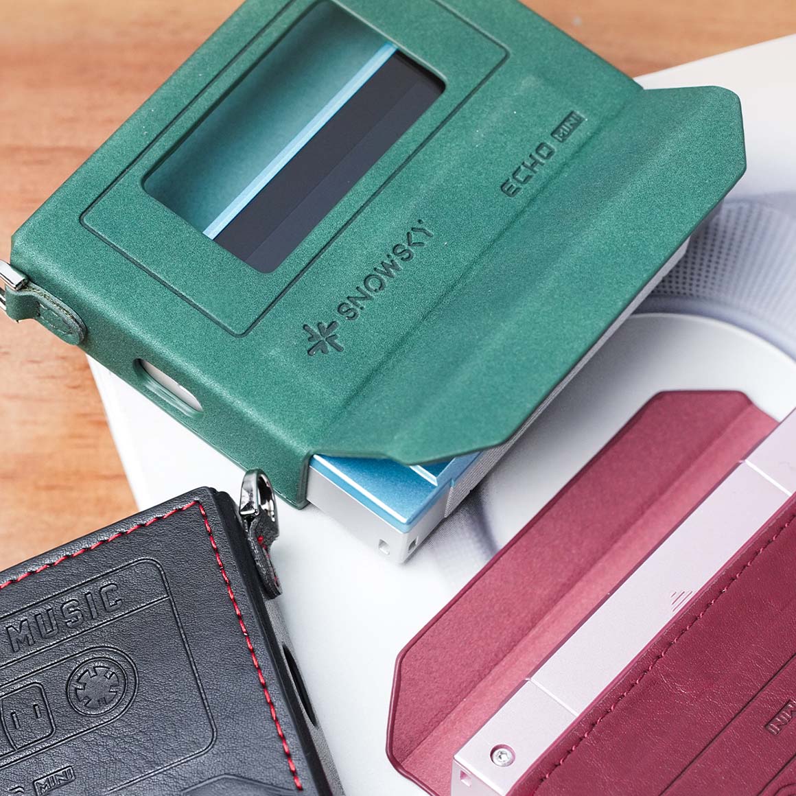  FiiO - SK-Echo Mini、mySite、merchandisen