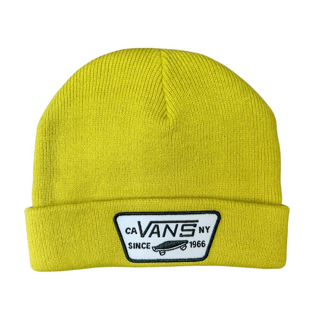  Vans Kids Milford Beanie - Warm Olive、mySite、merchandisen