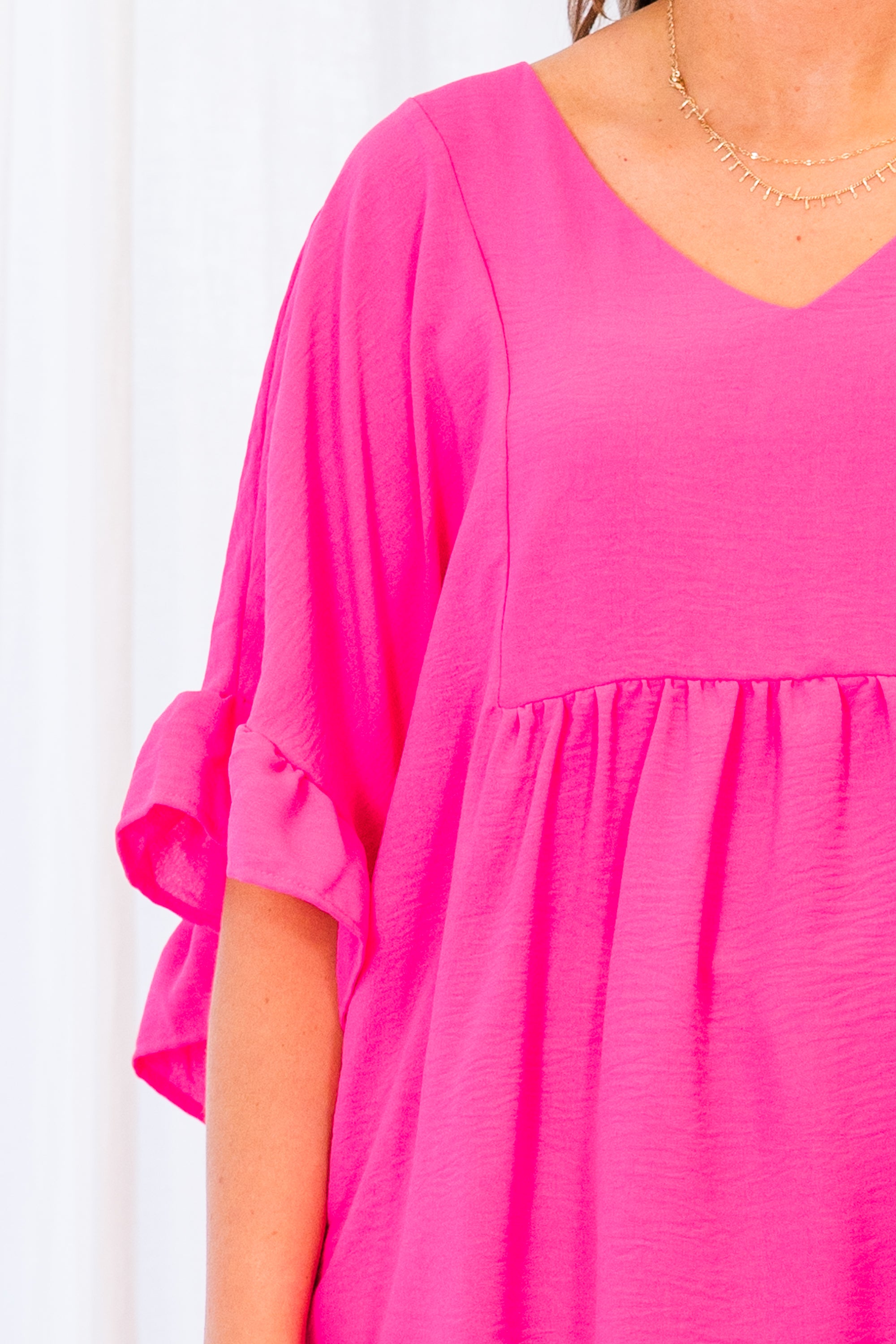  Holding Steady Top, Barbie Pink、mySite、justintrudeaud