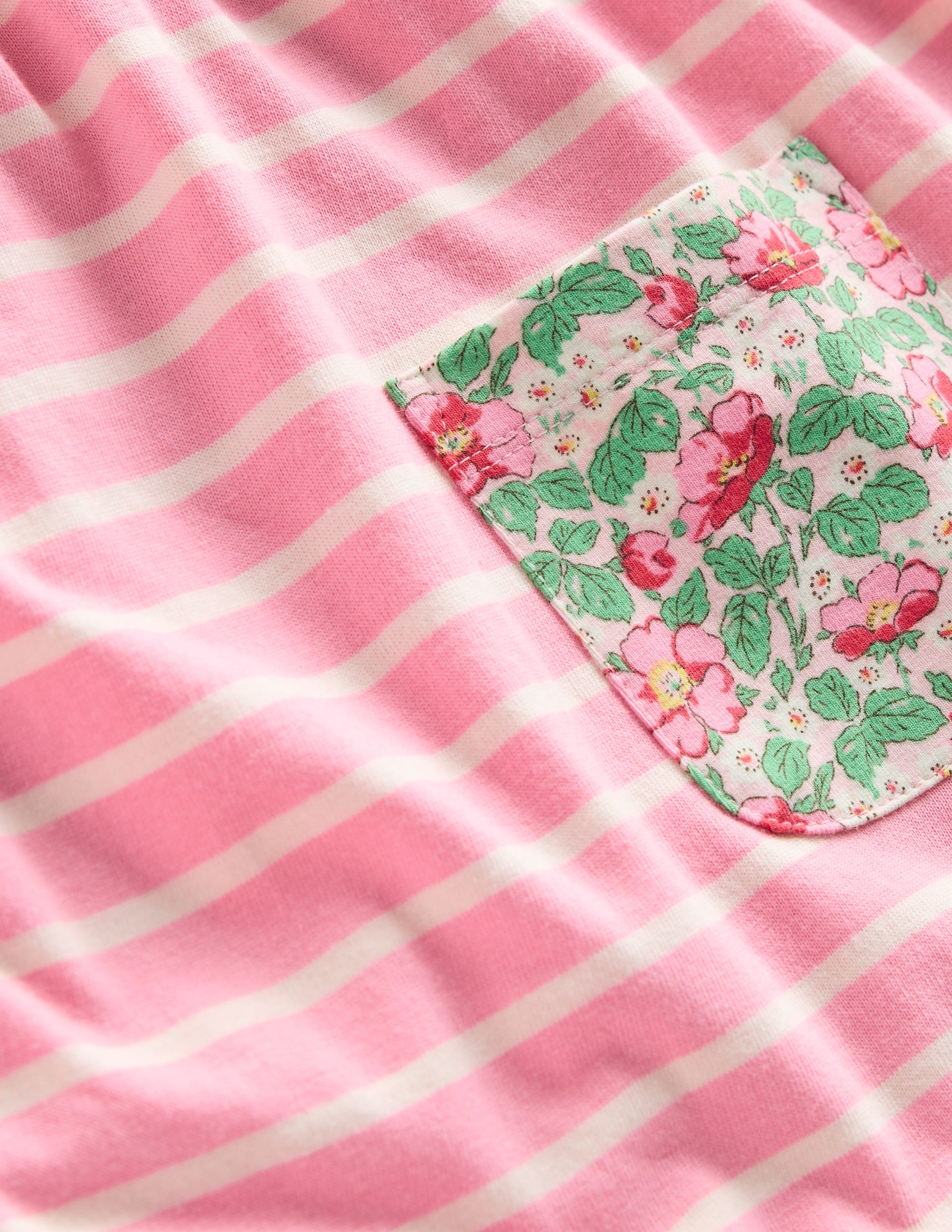  Long-sleeved print tunic set-Chalk Pink Wild Rose、mySite、ashleygrahame