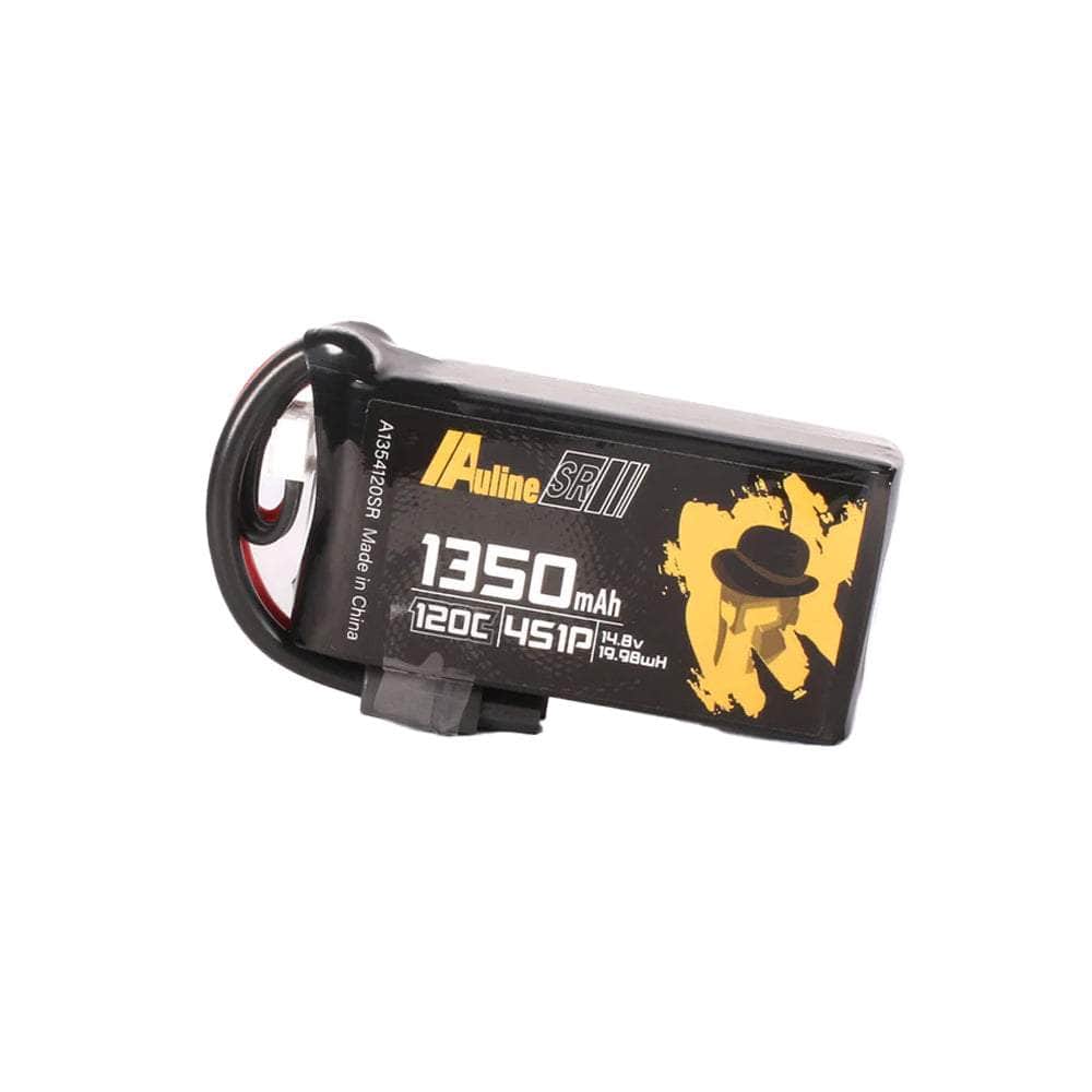  Auline SR 14.8V 4S 1350mAh 120C LiPo Battery - XT60、mySite、merchandisen