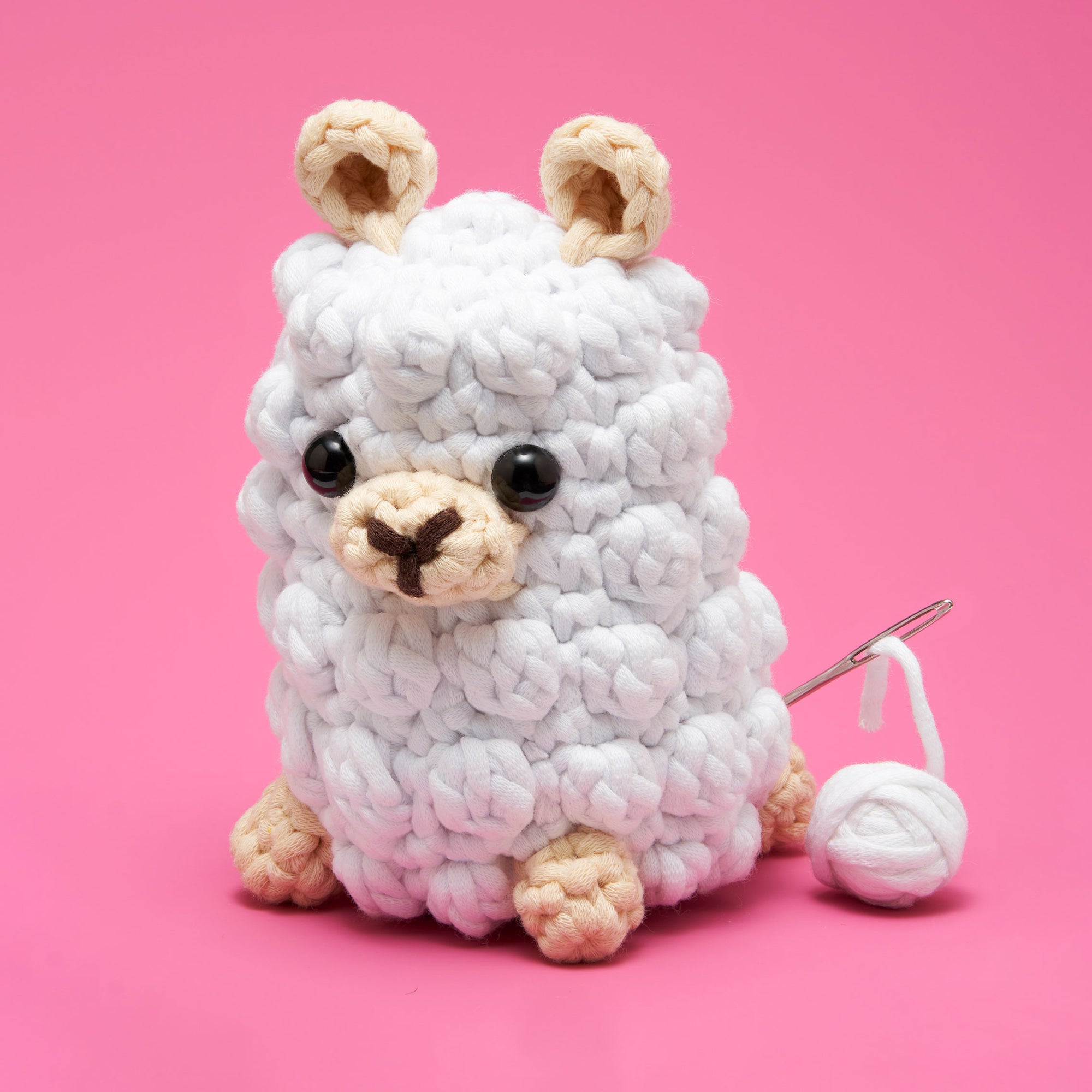  Gertrude the Llama Crochet Kit、mySite、ghnorth