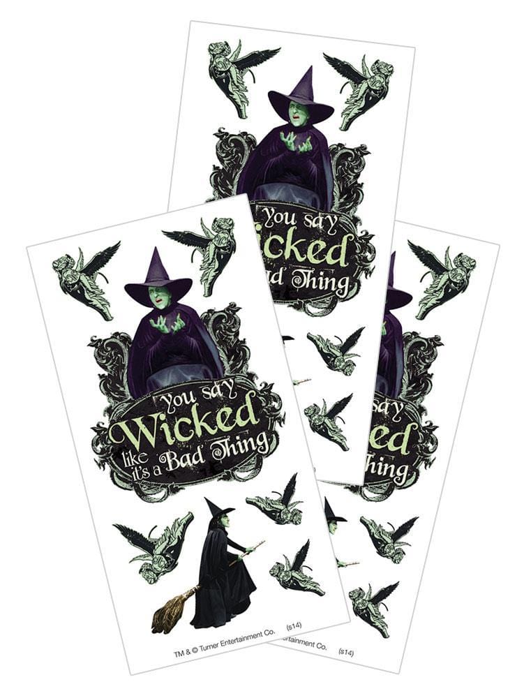  Decorative Stickers - Wizard of Oz Wicked Witch、mySite、ghnorth