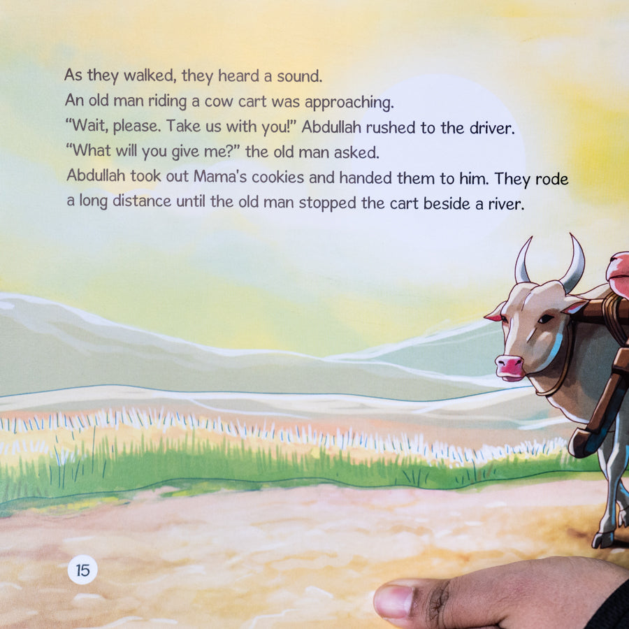 Abdullah and His Journey to the Grand Masjid of Djenne、mySite、topwebapps