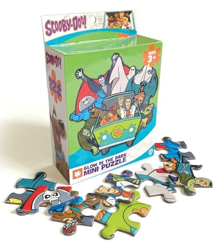 Scooby Doo (Glow in the Dark) Mini Puzzle、mySite、ghnorth