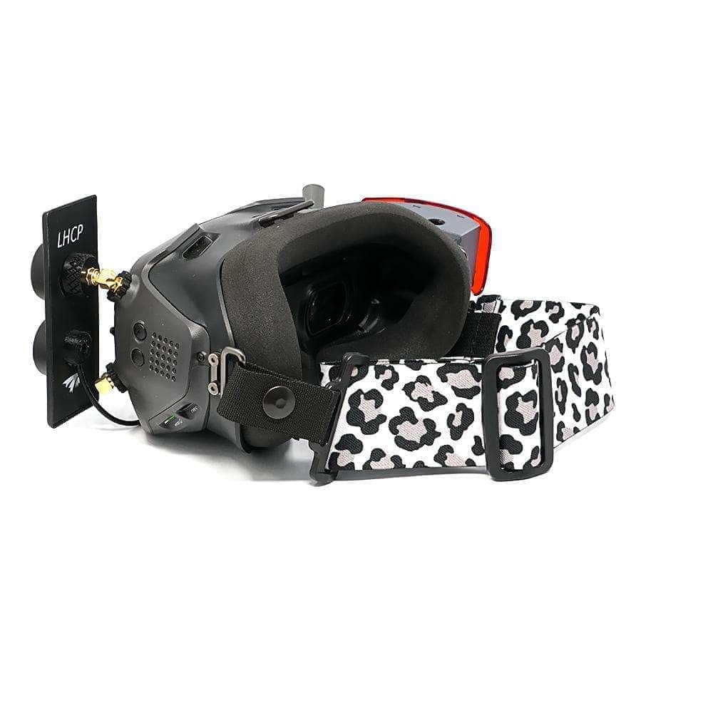  FatStraps 2 FPV Goggle Strap for Fatshark, Walksnail or DJI - Choose Your Style、mySite、merchandisen