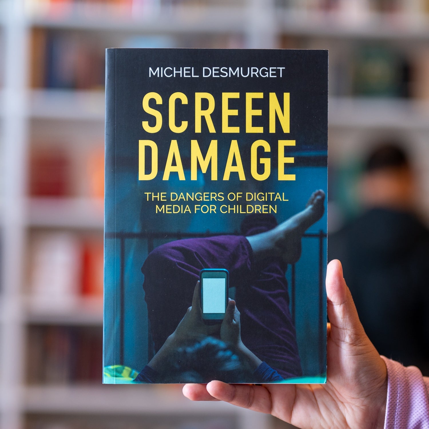 Screen Damage: The Dangers of Digital Media for Children、mySite、topwebapps