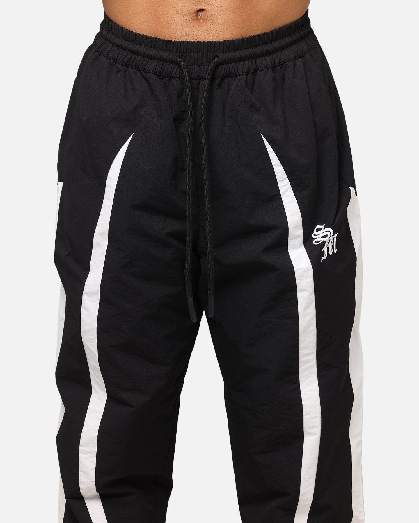 Saint Morta Oblivioin Nylon Track Joggers Black/White、mySite、zt4zffjzw