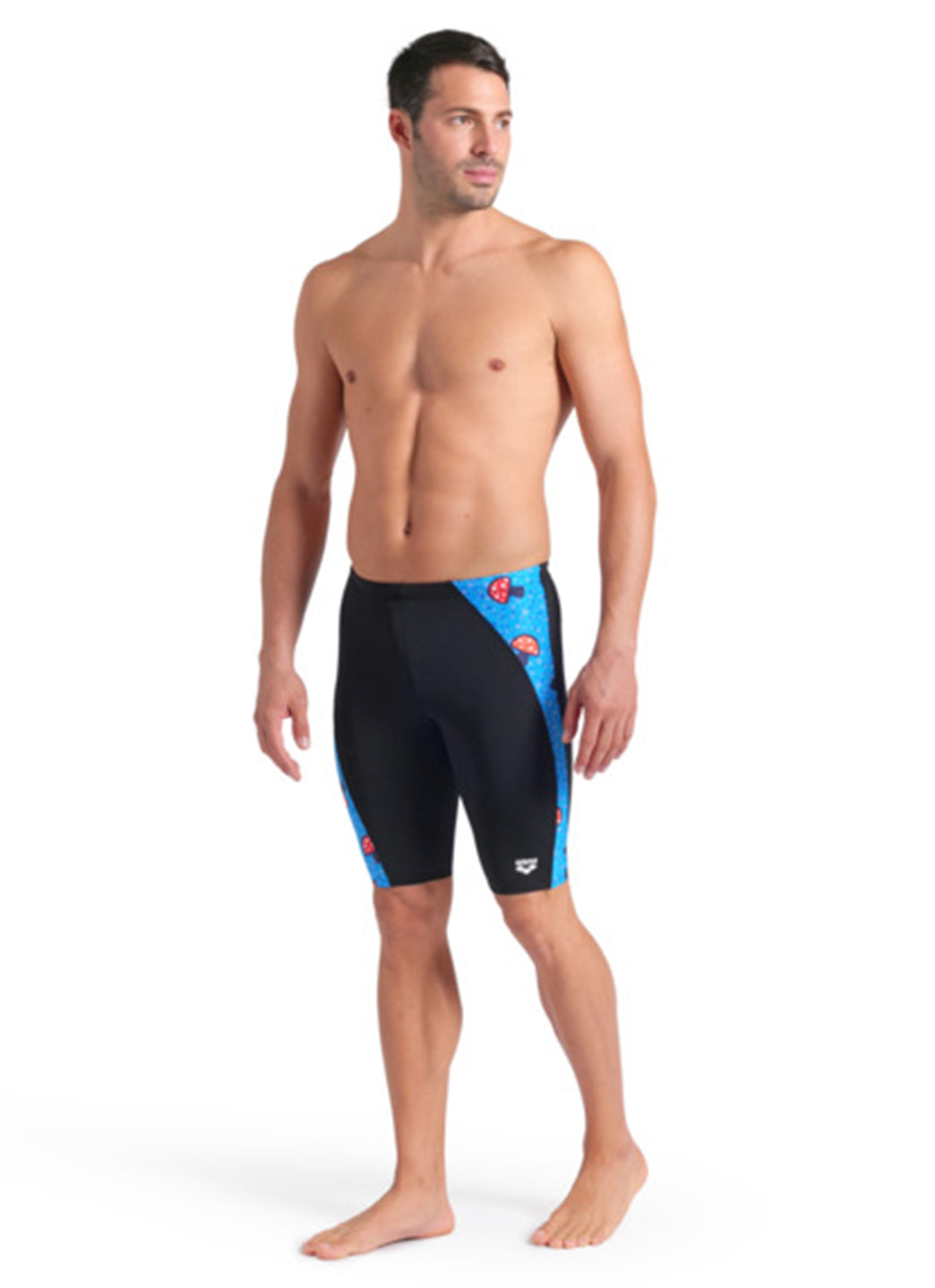 Arena Men's Mushrooms Jammer Swimsuit、mySite、noshort