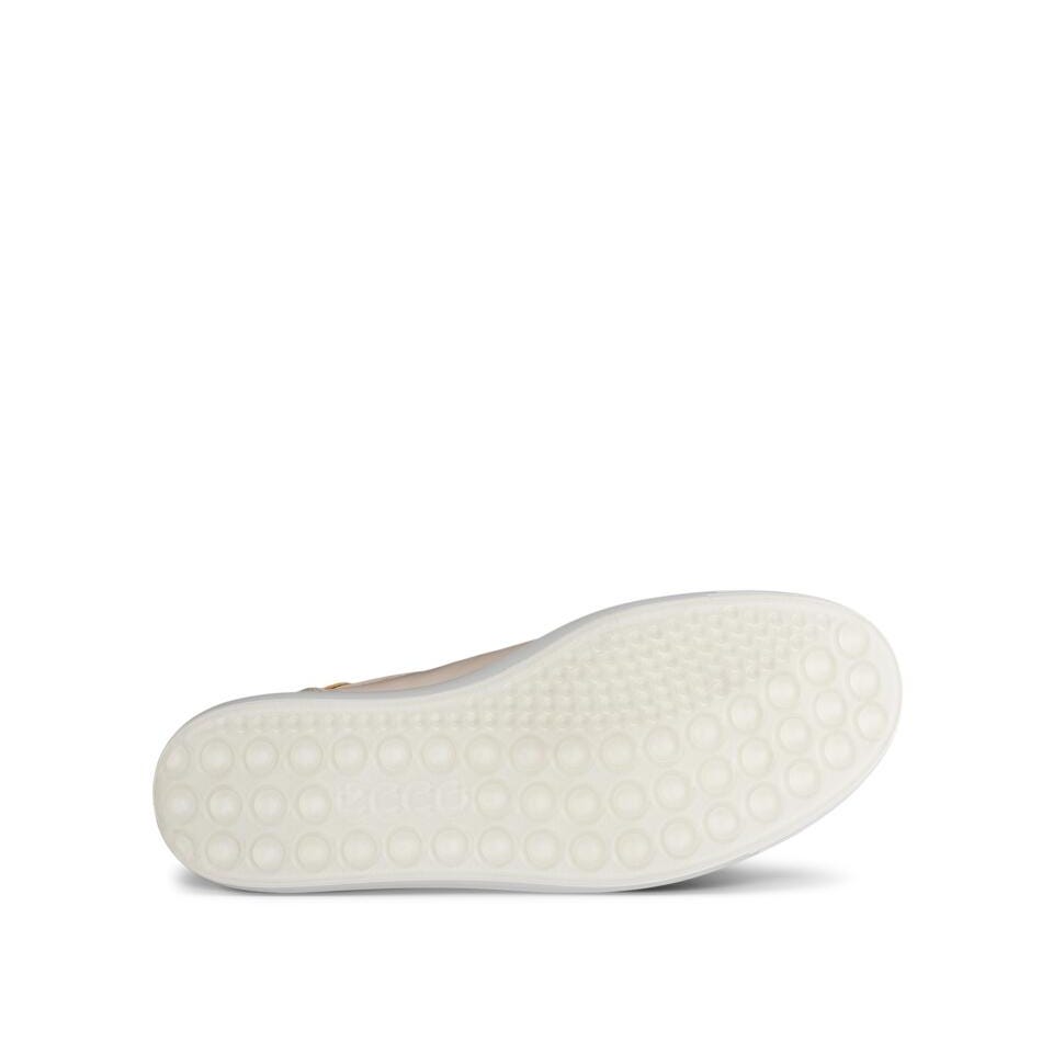  Ecco Women's Soft 7 Slip In Sneaker - Limestone/Straw、mySite、preschool7hills