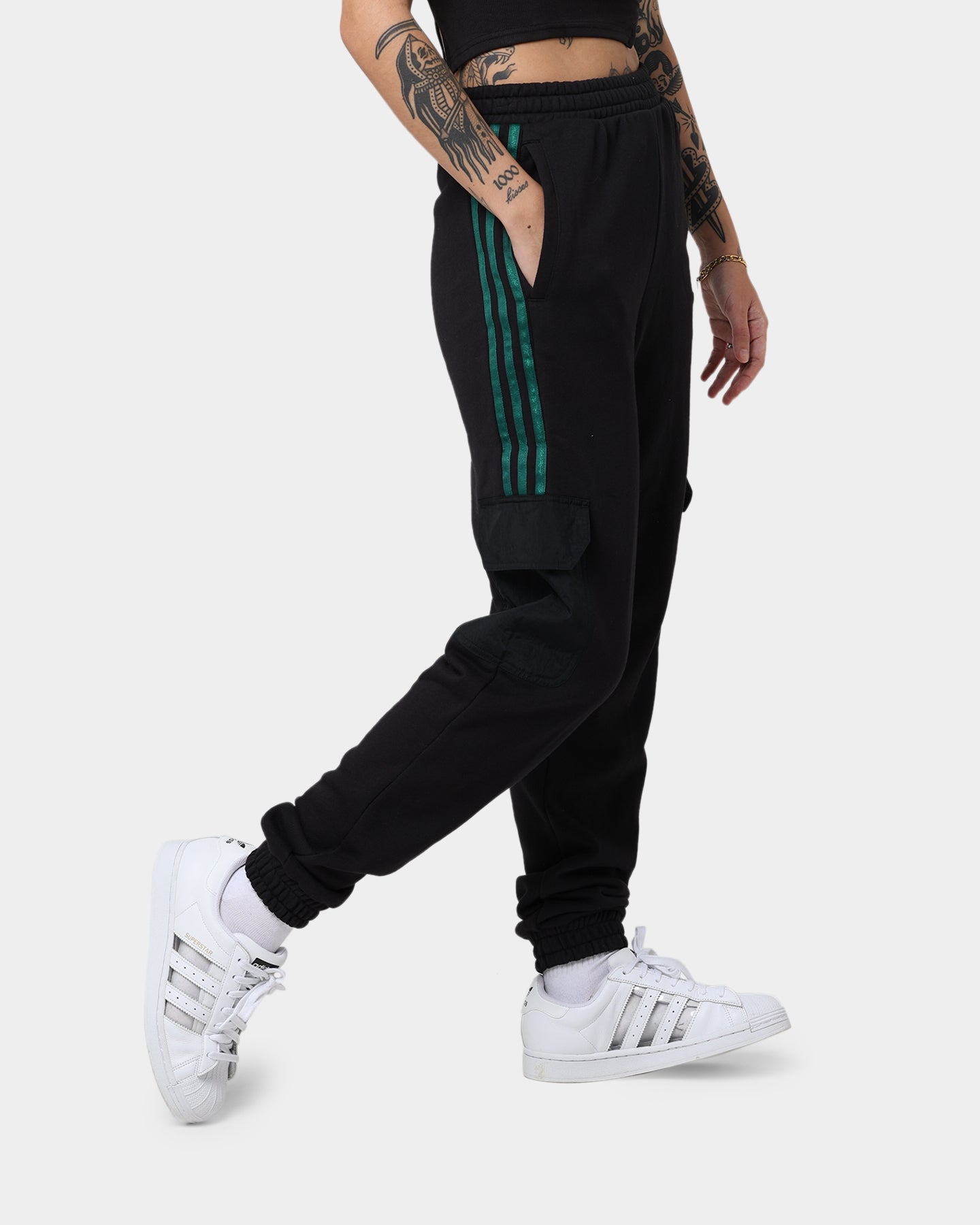 Adidas Women's Cargo Pants Black、mySite、zt4zffjzw