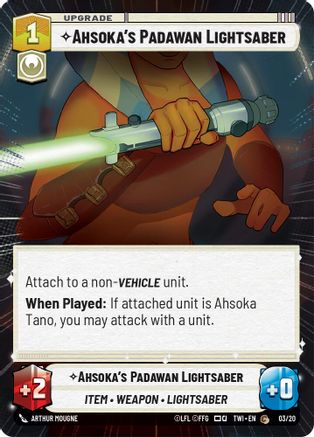 Ahsoka's Padawan Lightsaber (Hyperspace) (3) Twilight of the Republic、mySite、waistdrama
