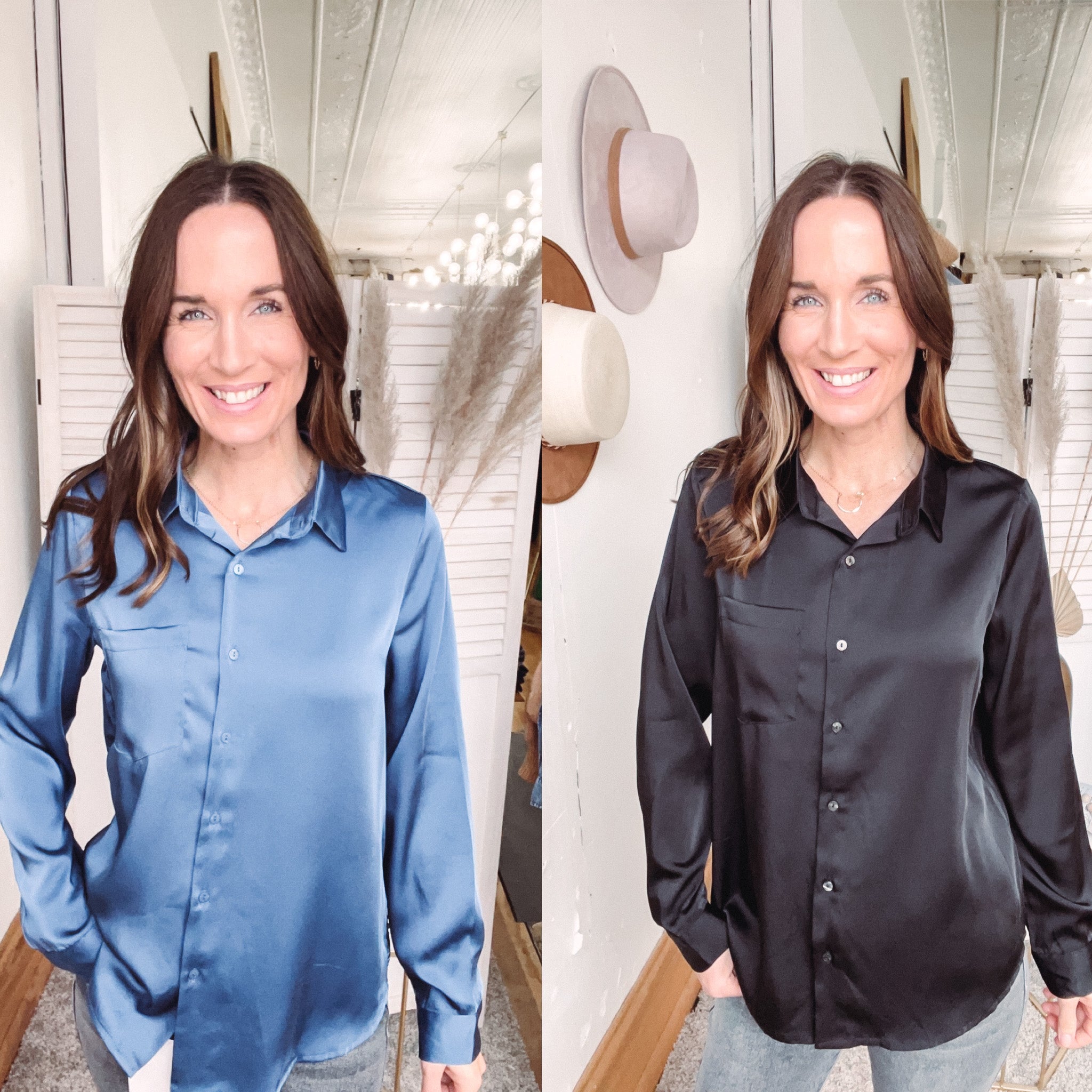 Lauren’s Button Blouse Down、mySite、garagedoors4me