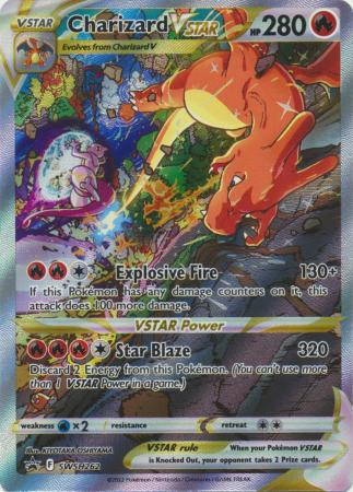 Charizard VSTAR - SWSH262 - Alternate Art Promo、mySite、waistdrama