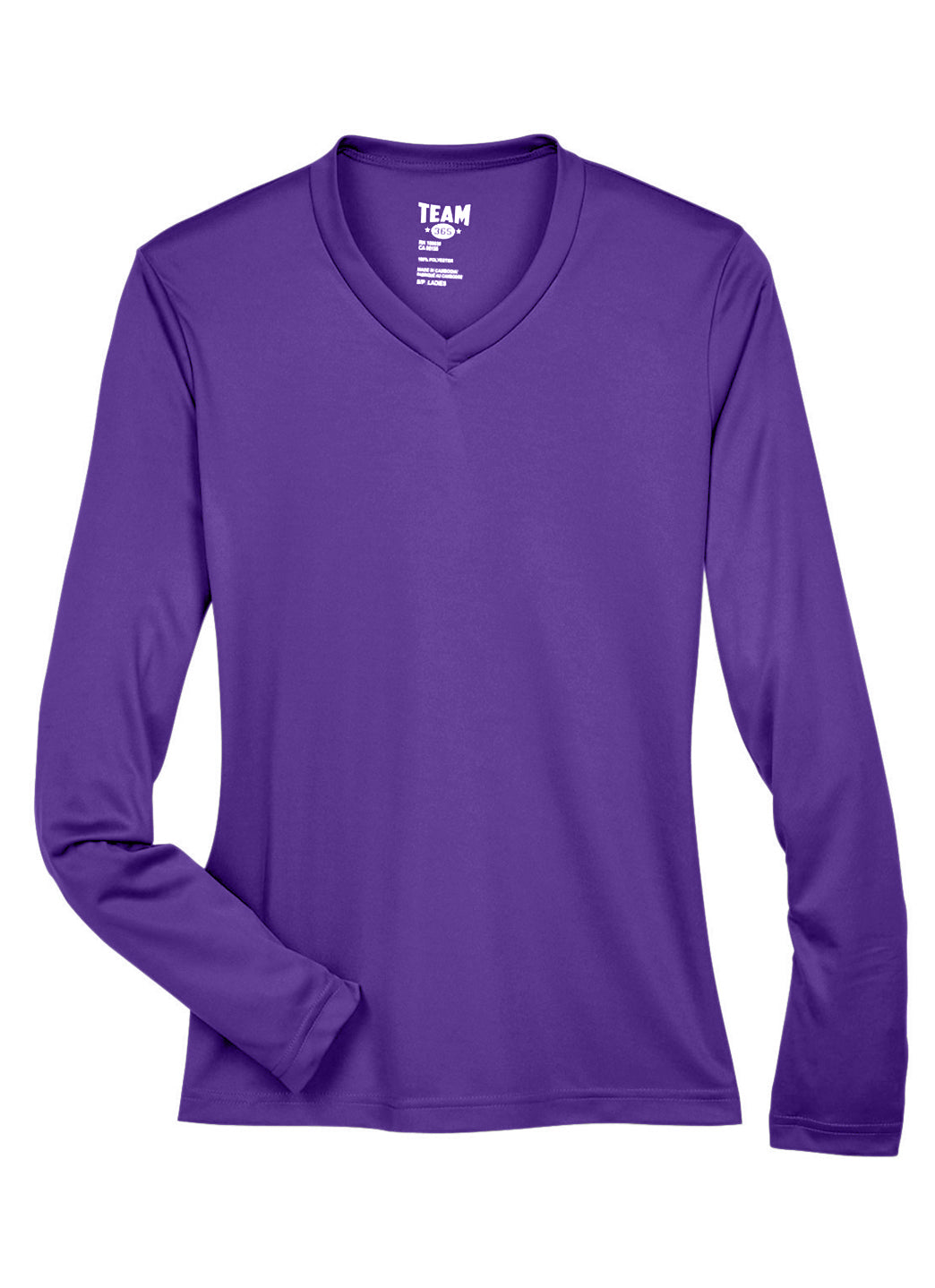 Team 365 Women's Zone Performance Long Sleeve T-Shirt、mySite、noshort