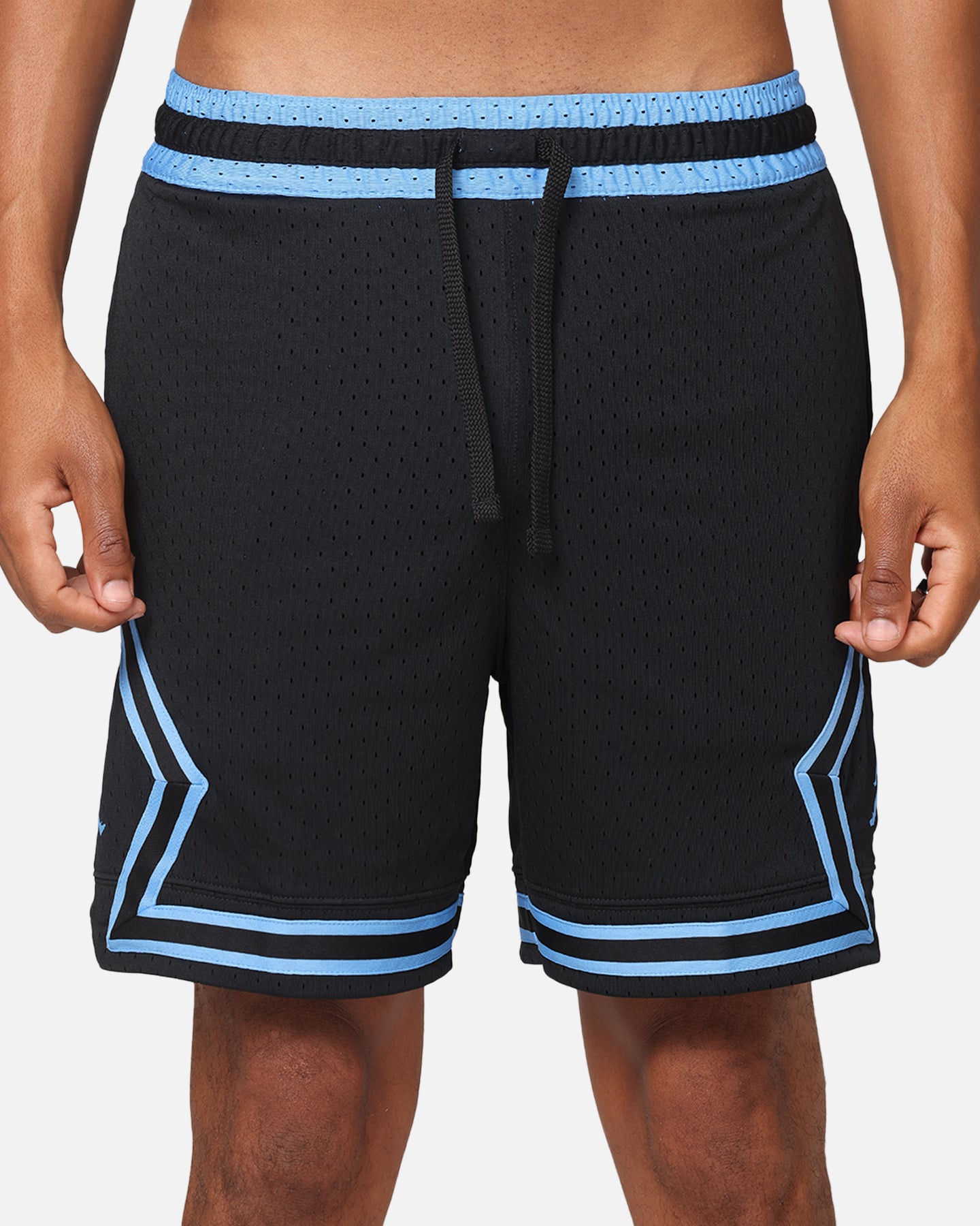 Jordan Dri-FIT Sport Diamond Shorts Black/Blue、mySite、zt4zffjzw