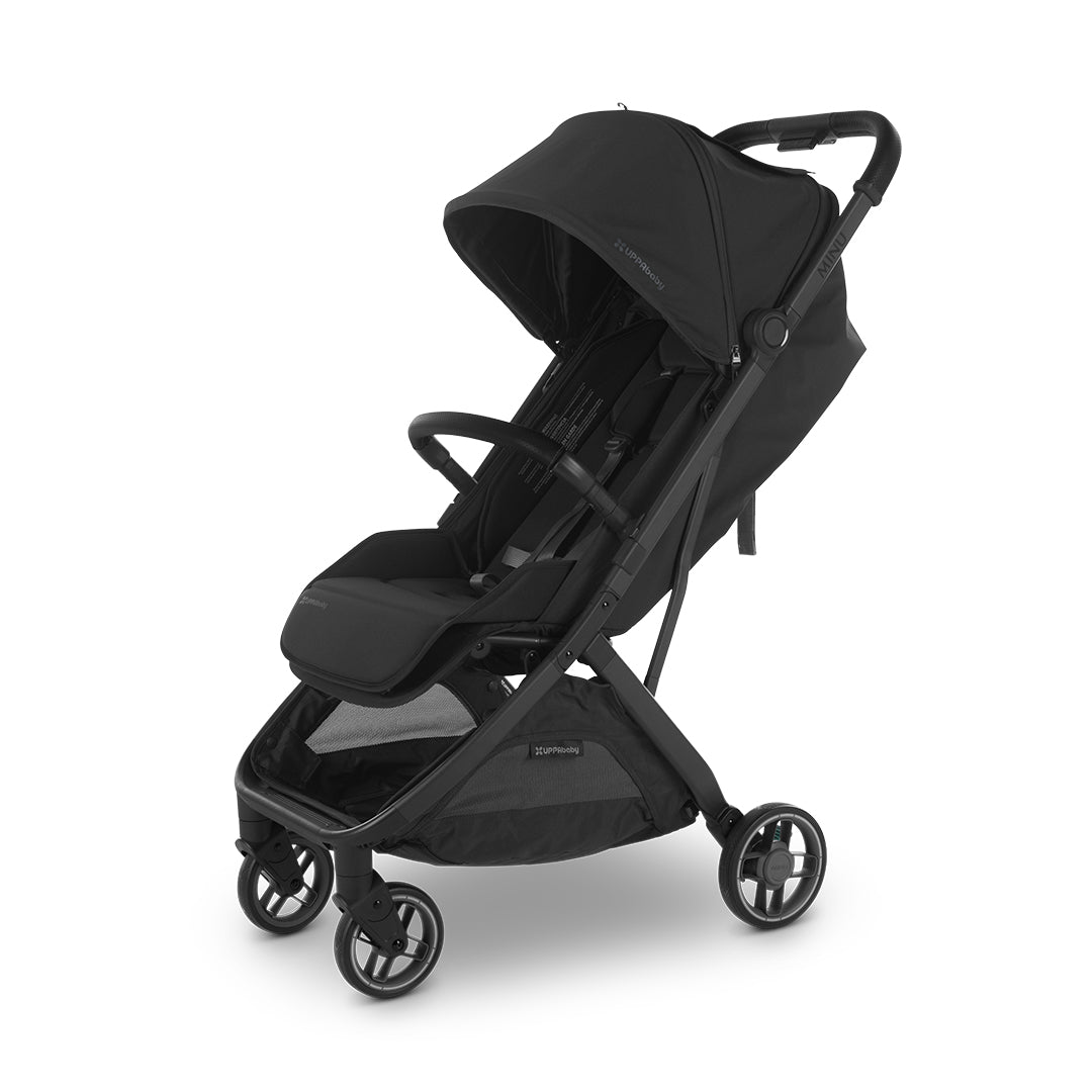  UPPAbaby MINU V3 Bumper Bar - Jake Black Leather、mySite、merchandisen