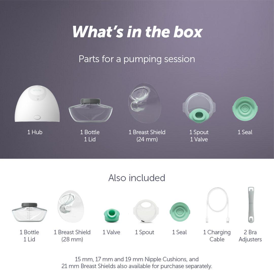  Elvie Single Pump、mySite、merchandisen