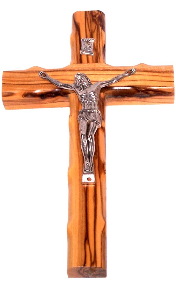  Holy Land Market Olive Wood Cross with Crucifix (6.25 h)、mySite、elrpsem3k