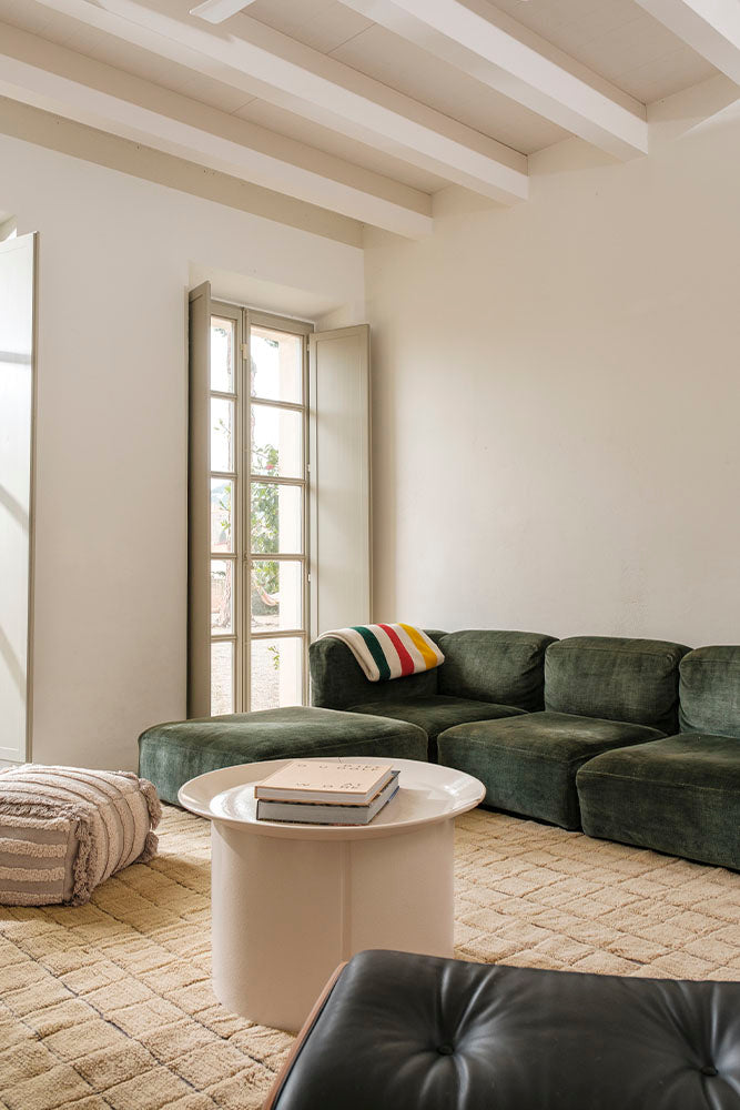 WOOL AREA RUG MOSAIC AMBER、mySite、gigharbornorthrealestate