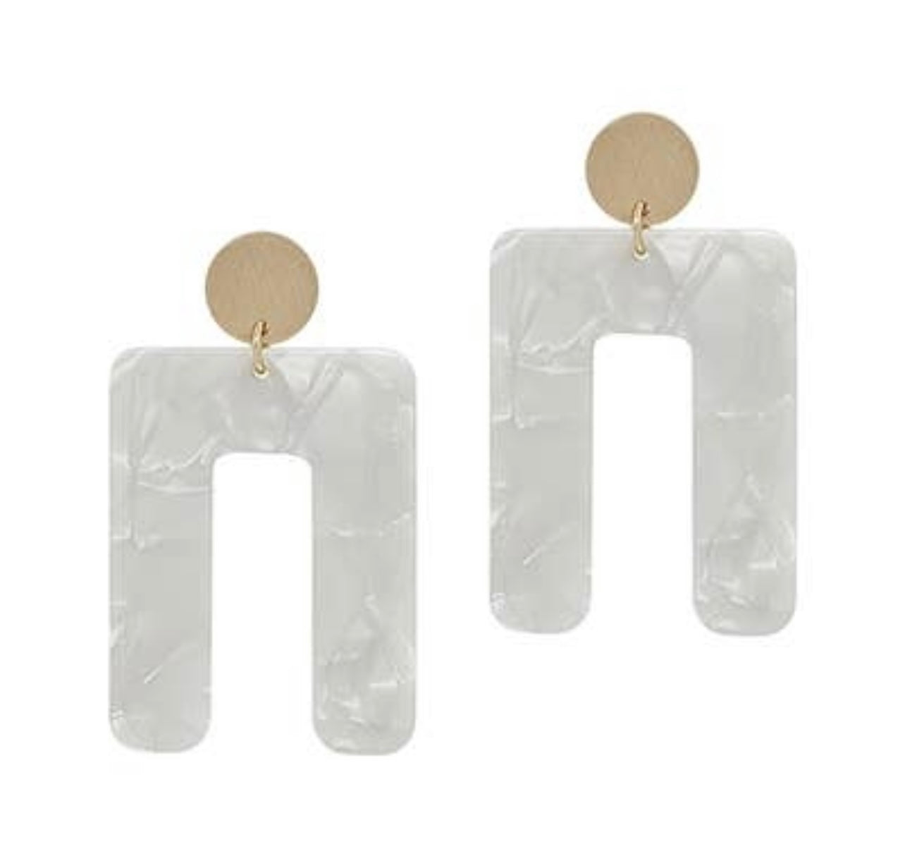 Katie's U Shaped Earrings、mySite、garagedoors4me